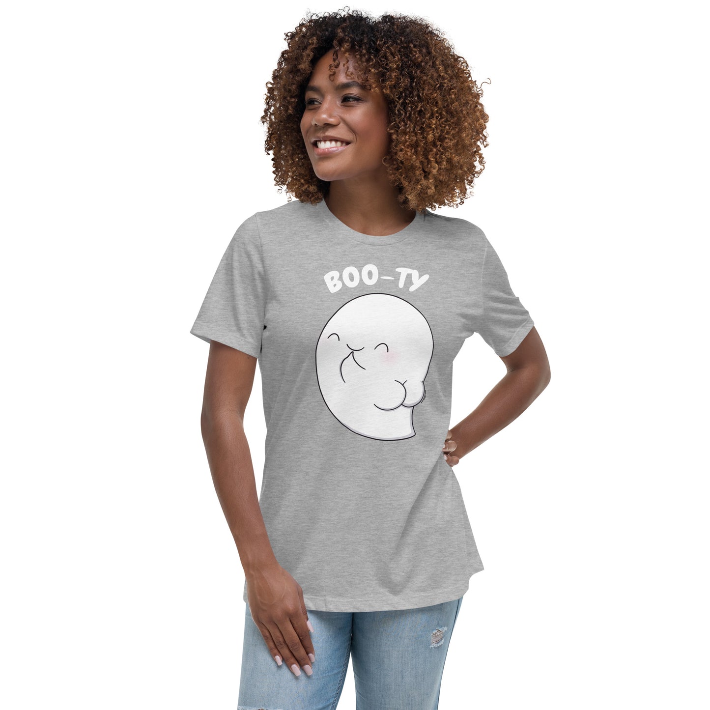 Boo-ty - Women's Relaxed T-Shirt