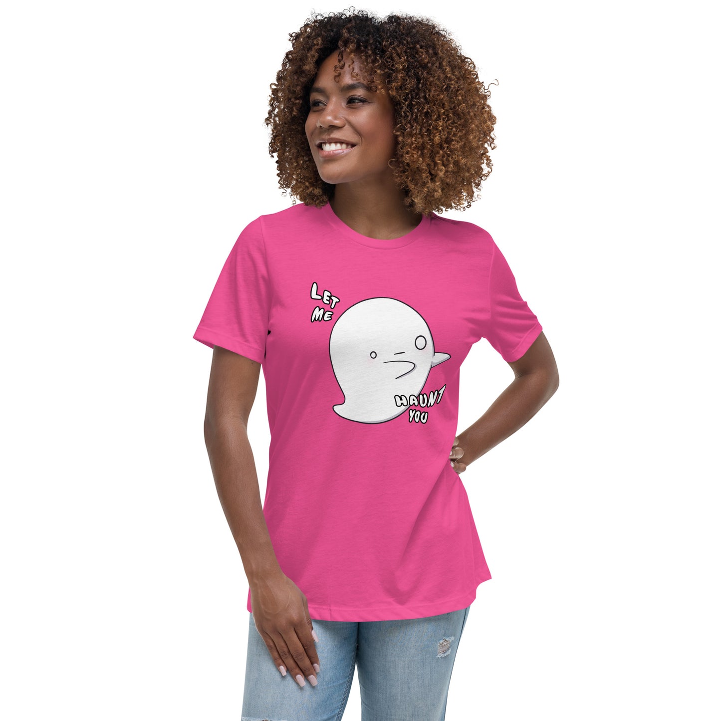 Let me haunt you - Women's Relaxed T-Shirt