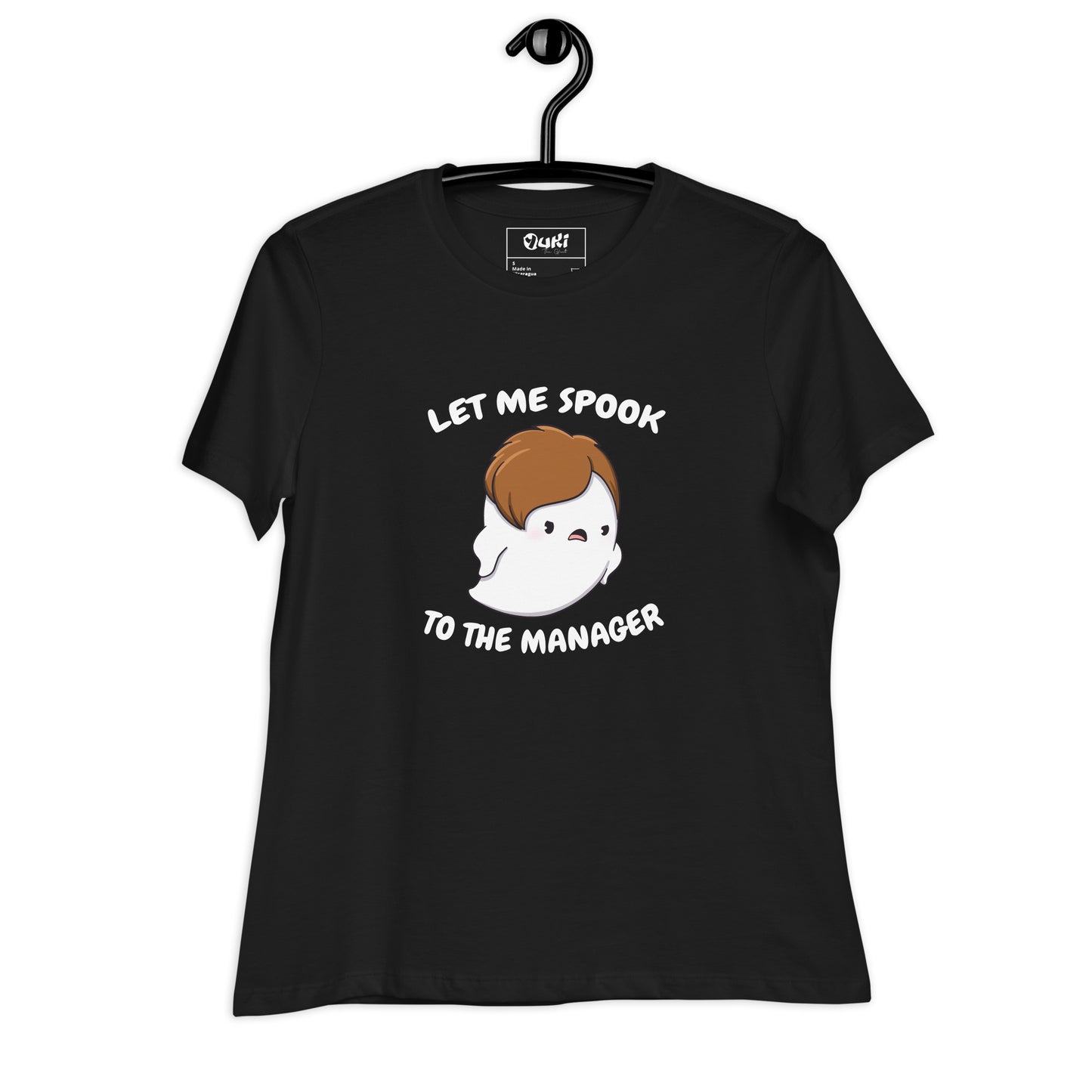 Let me spook to the manager - Women's Relaxed T-Shirt