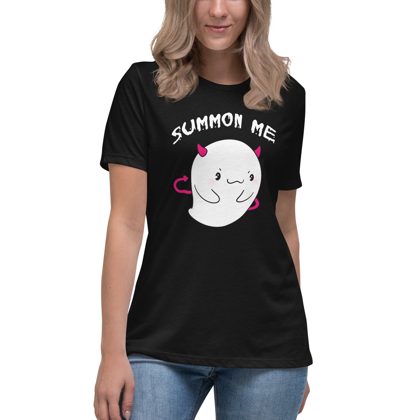 Summon me - Women's Relaxed T-Shirt