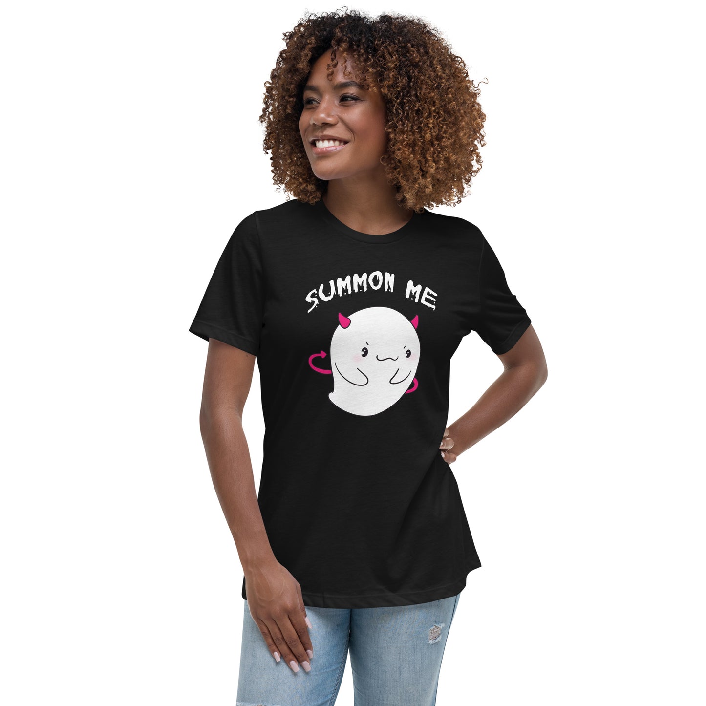 Summon me - Women's Relaxed T-Shirt