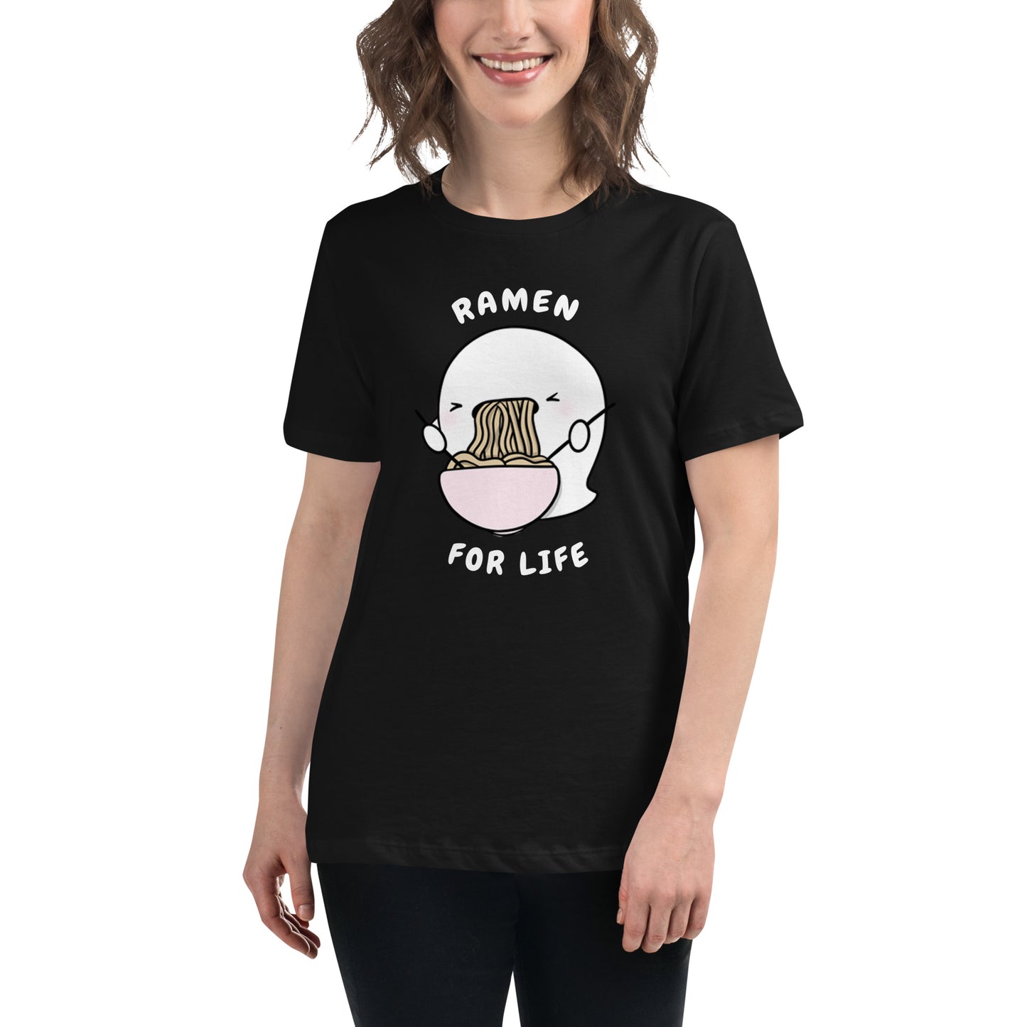 Ramen for life - Women's Relaxed T-Shirt