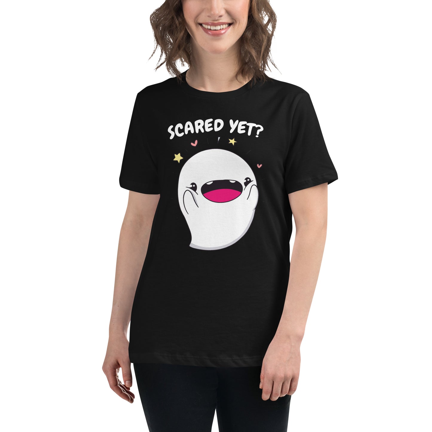 Scared yet - Women's Relaxed T-Shirt
