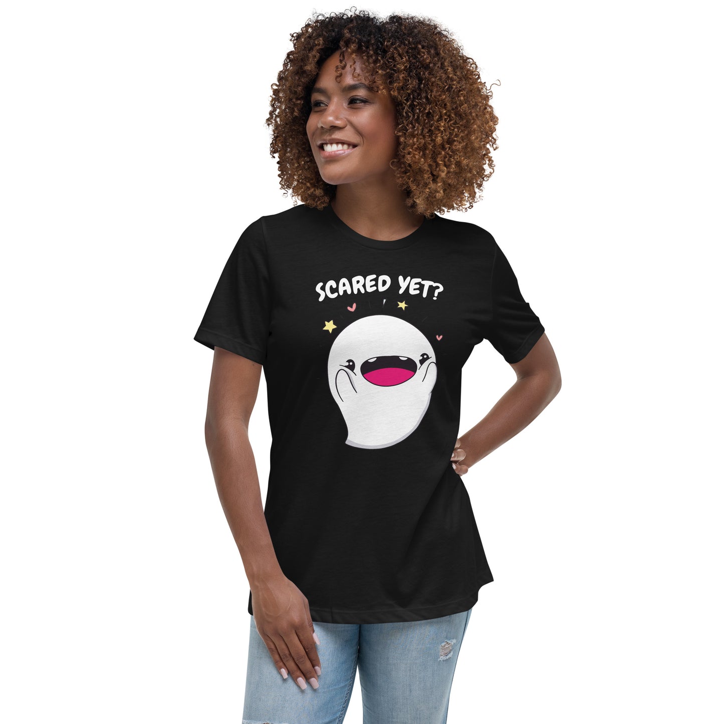 Scared yet - Women's Relaxed T-Shirt