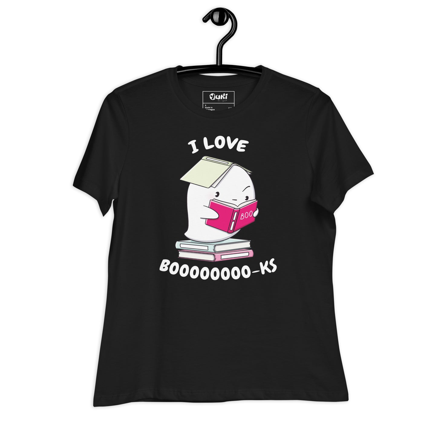 I love books - Women's Relaxed T-Shirt