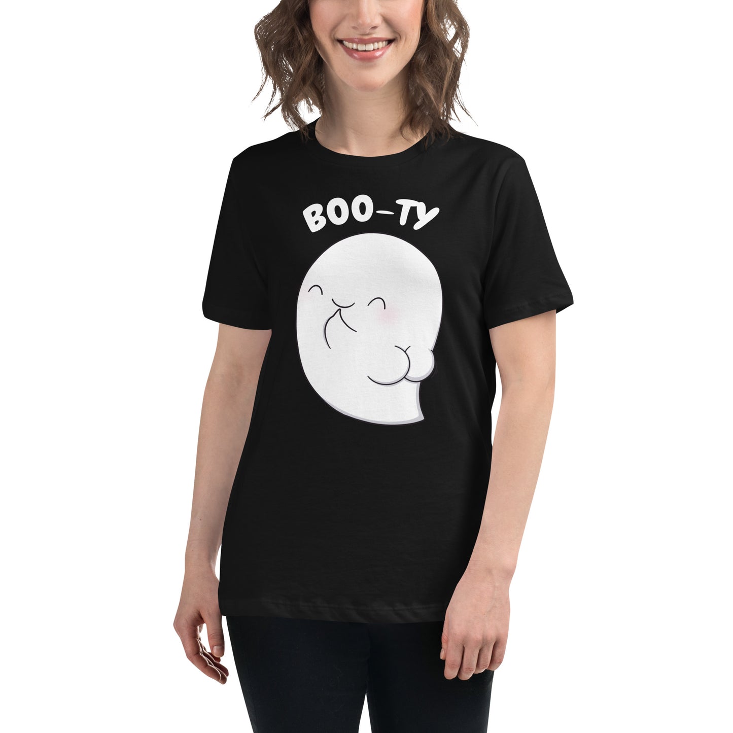Boo-ty - Women's Relaxed T-Shirt