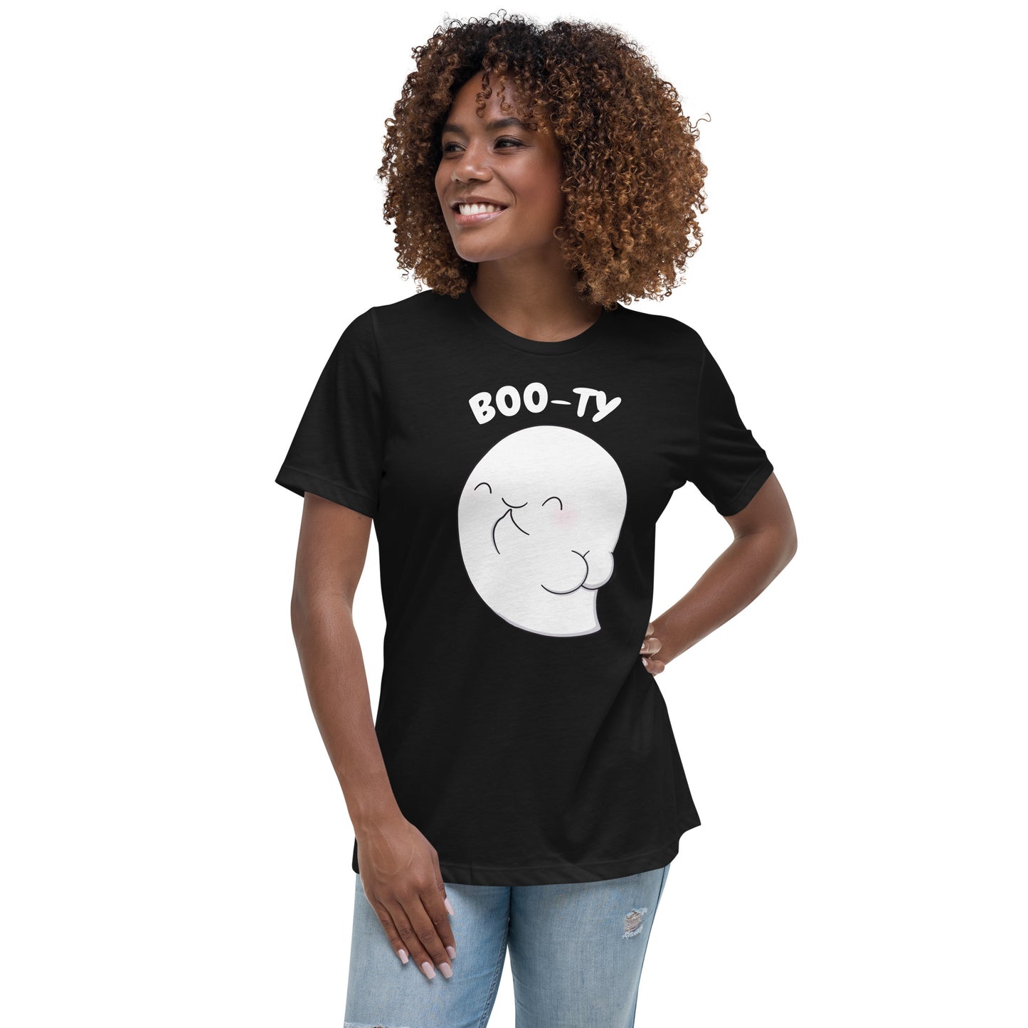 Boo-ty - Women's Relaxed T-Shirt