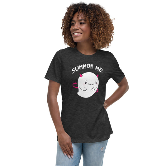 Summon me - Women's Relaxed T-Shirt
