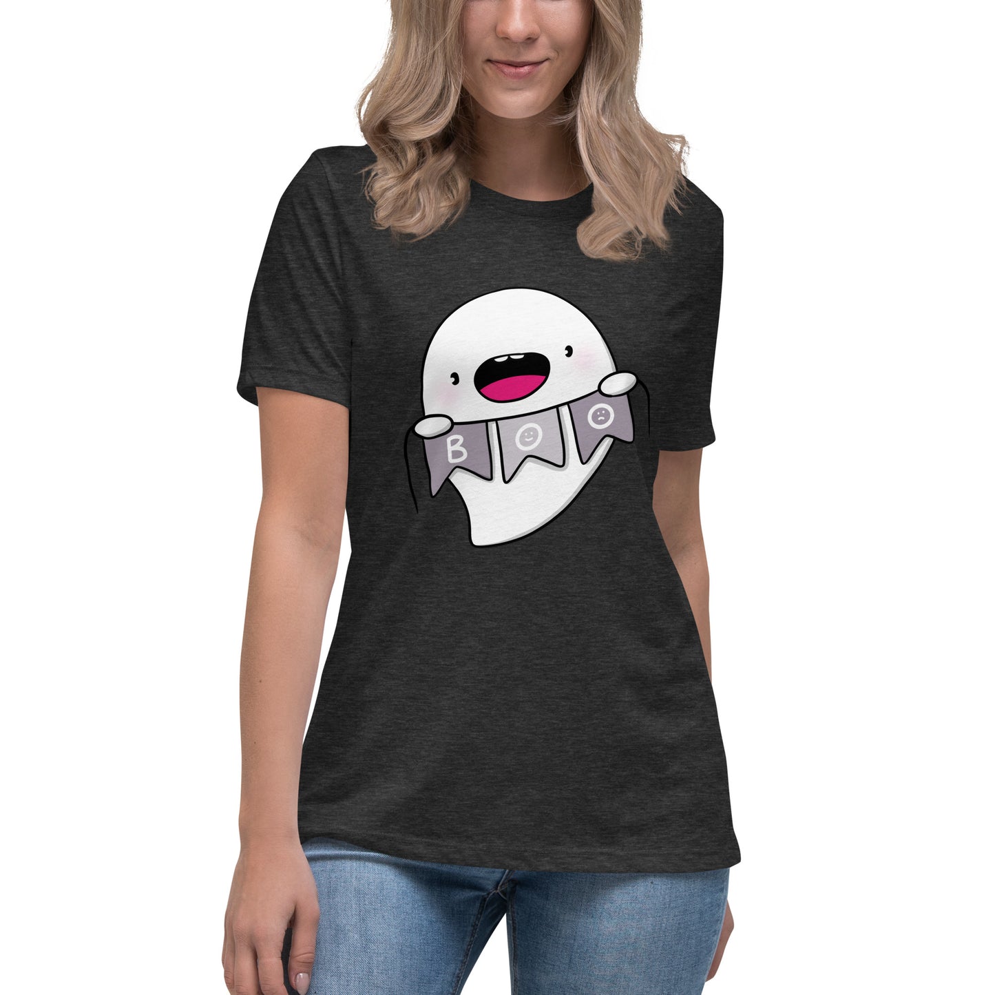 Boo - Women's Relaxed T-Shirt