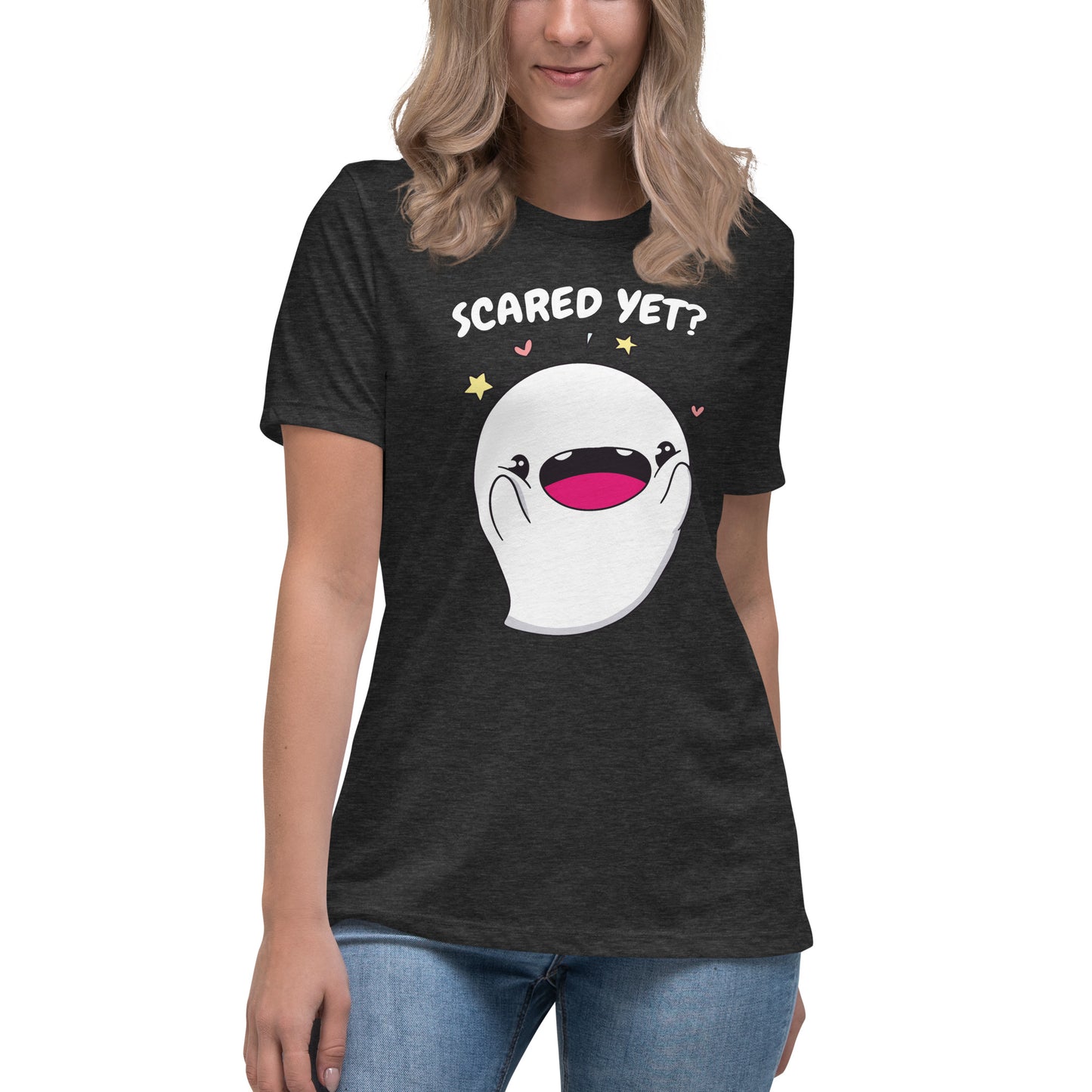 Scared yet - Women's Relaxed T-Shirt