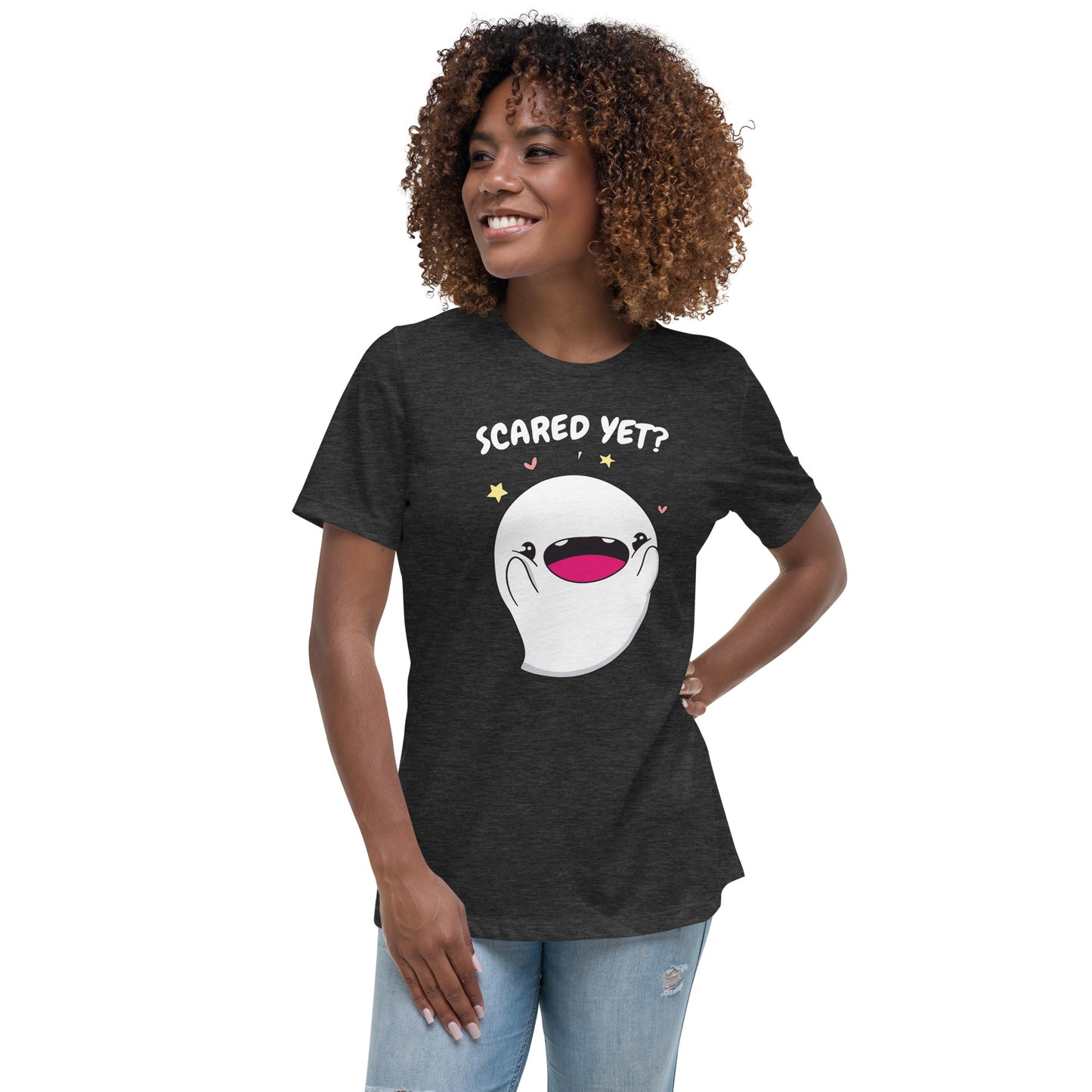 Scared yet - Women's Relaxed T-Shirt