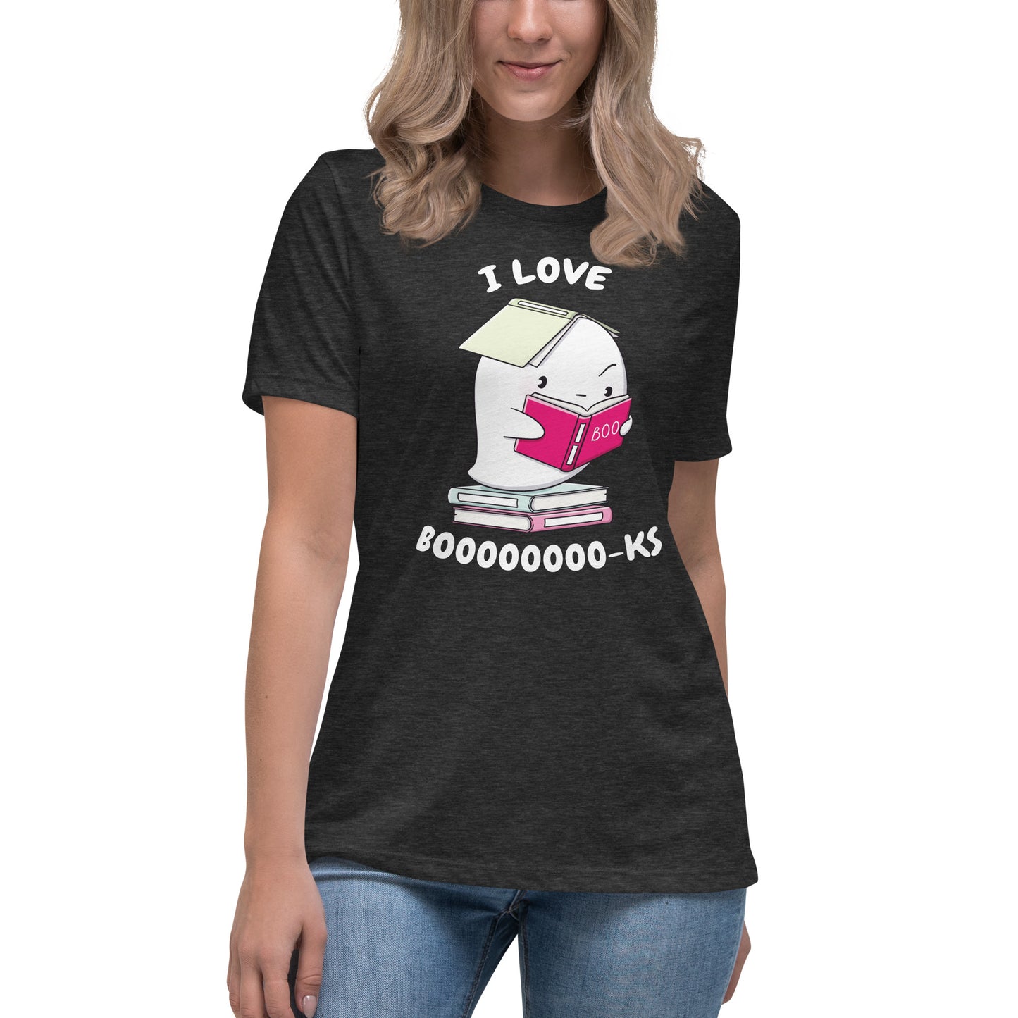 I love books - Women's Relaxed T-Shirt