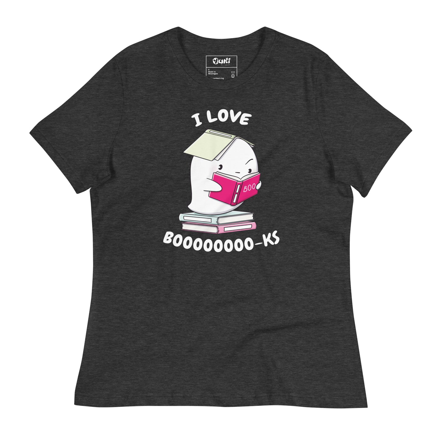 I love books - Women's Relaxed T-Shirt