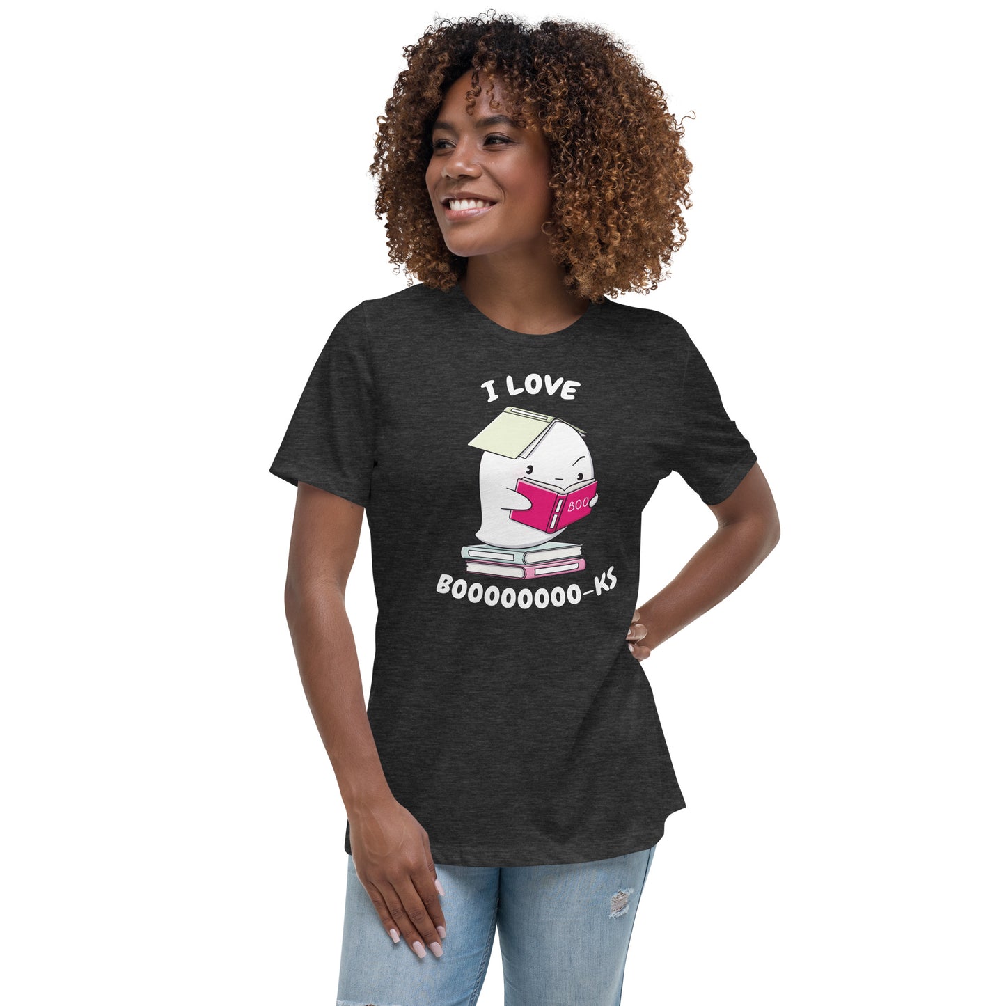 I love books - Women's Relaxed T-Shirt