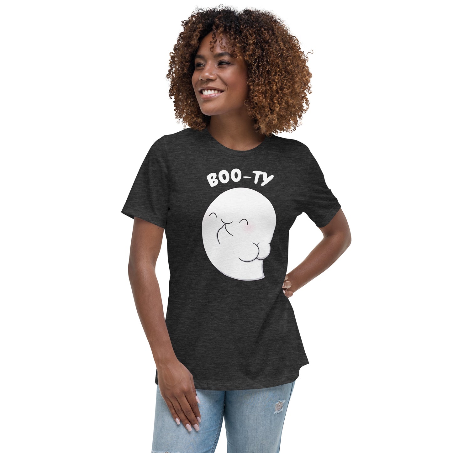 Boo-ty - Women's Relaxed T-Shirt