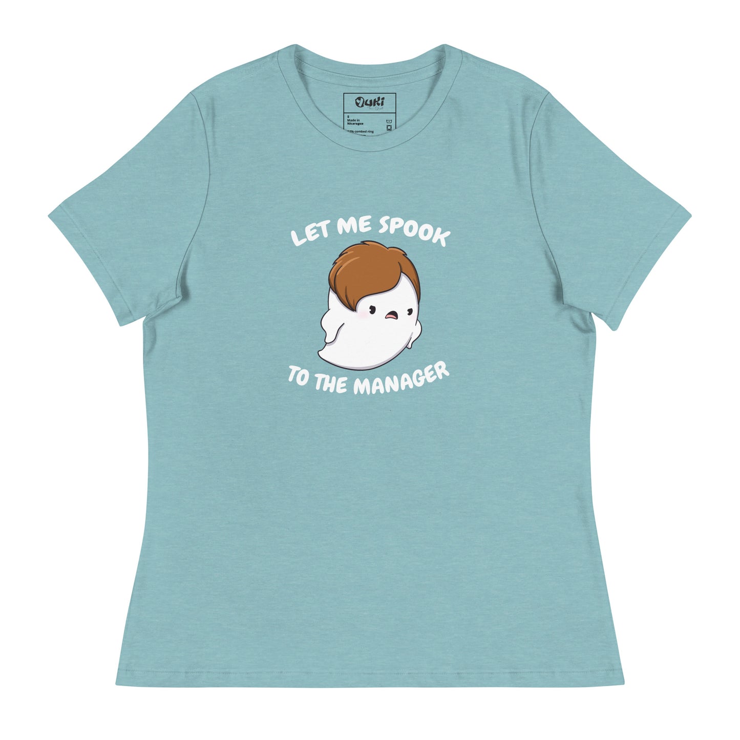 Let me spook to the manager - Women's Relaxed T-Shirt