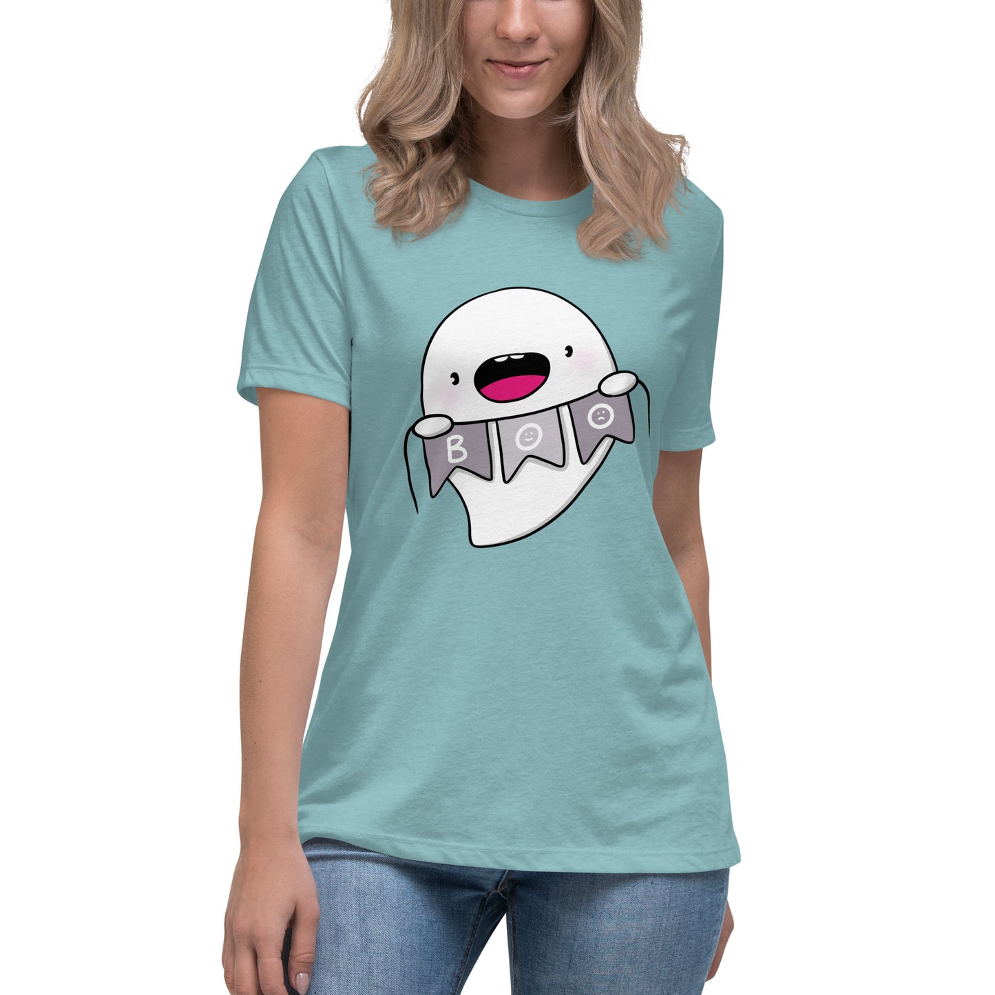 Boo - Women's Relaxed T-Shirt