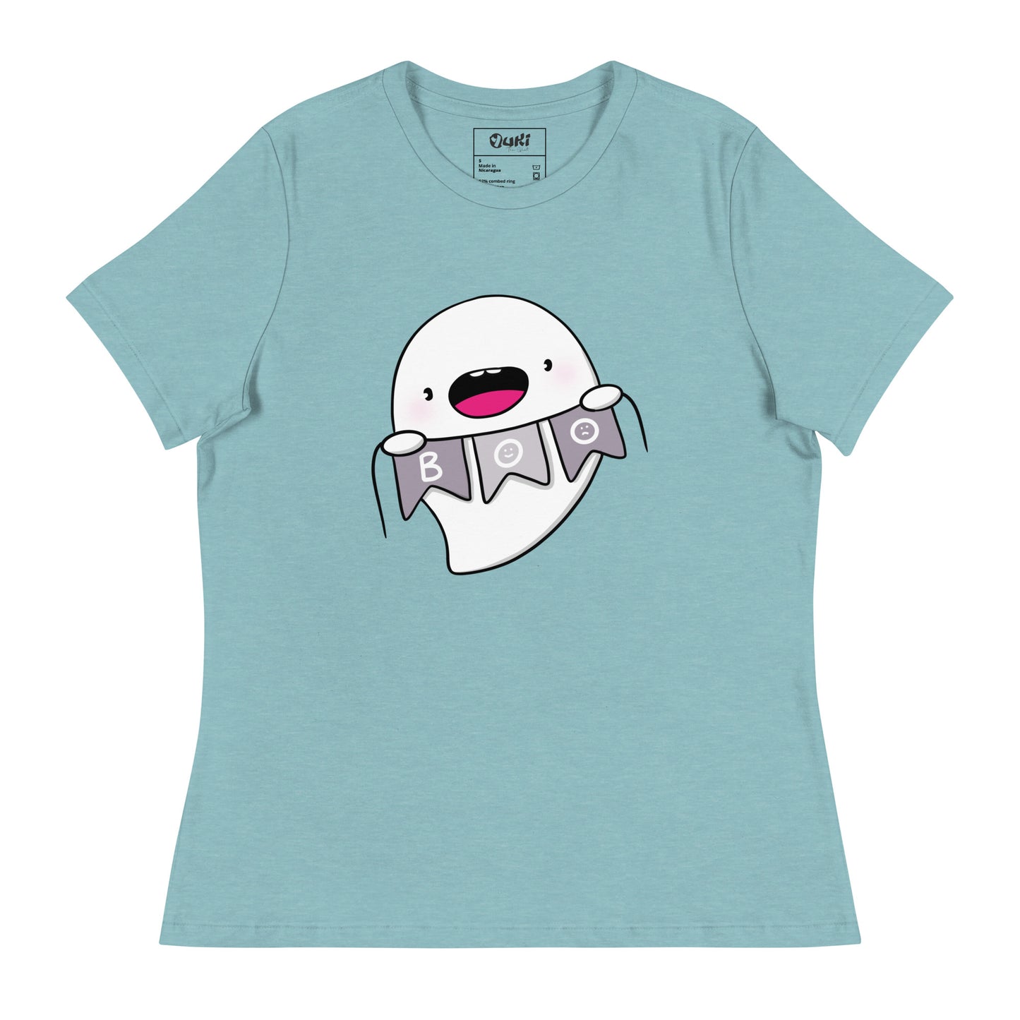 Boo - Women's Relaxed T-Shirt
