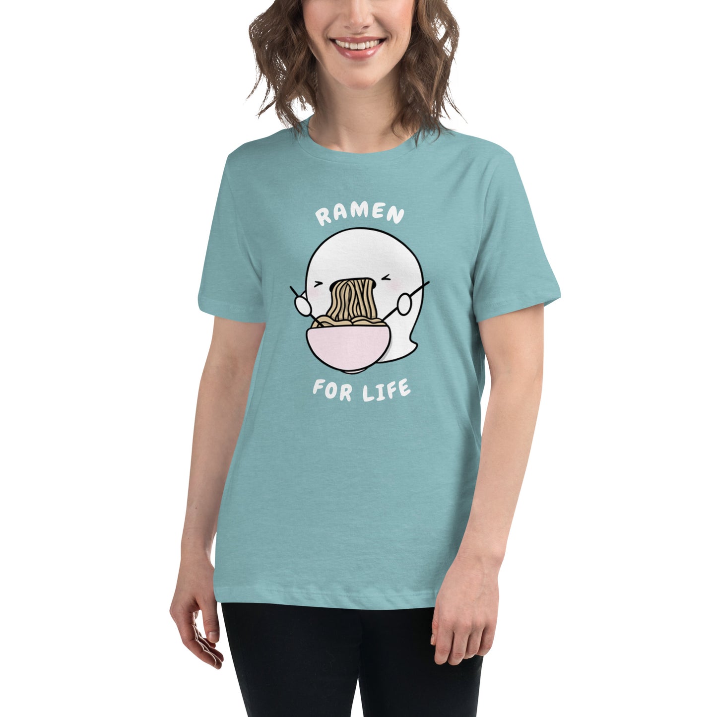 Ramen for life - Women's Relaxed T-Shirt