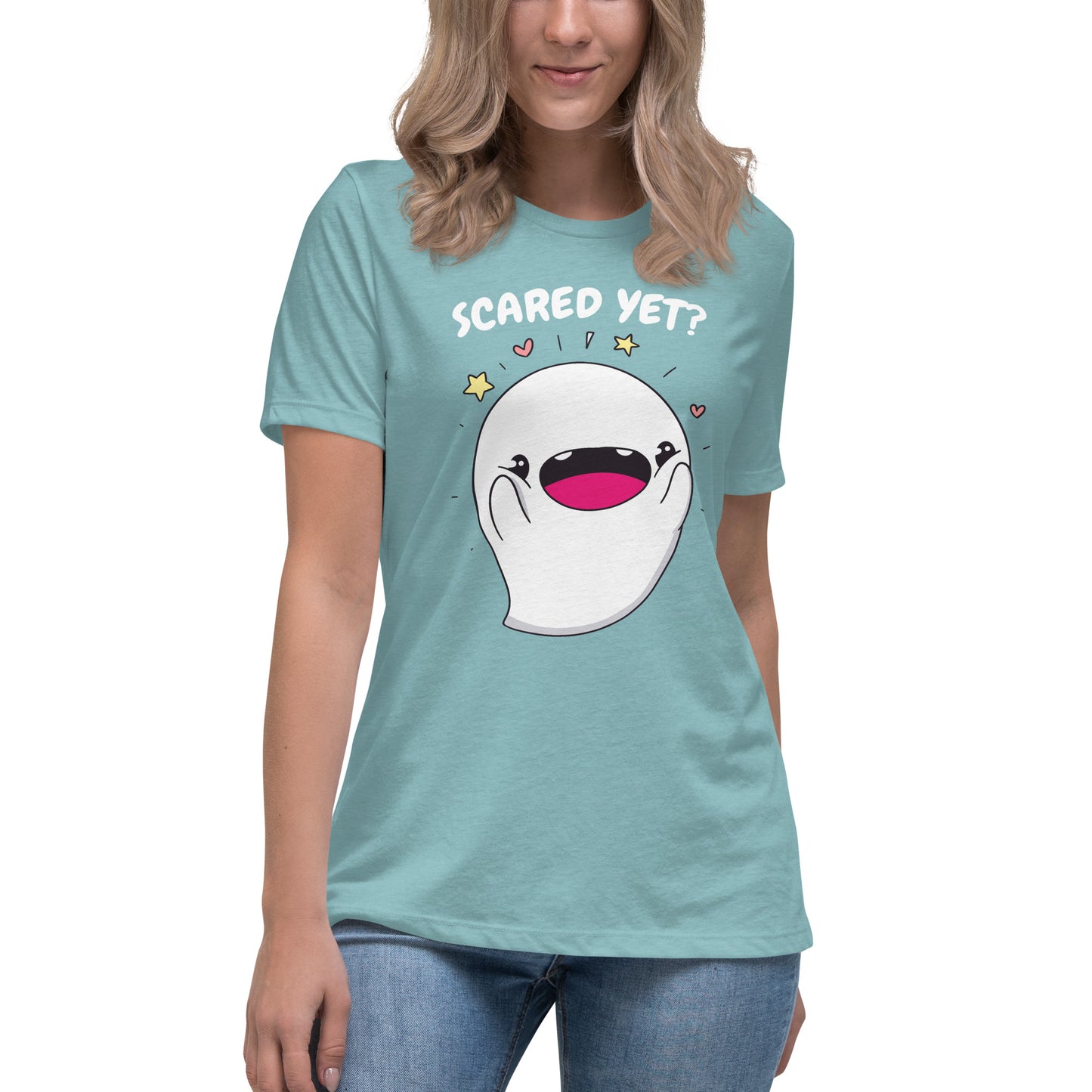Scared yet - Women's Relaxed T-Shirt