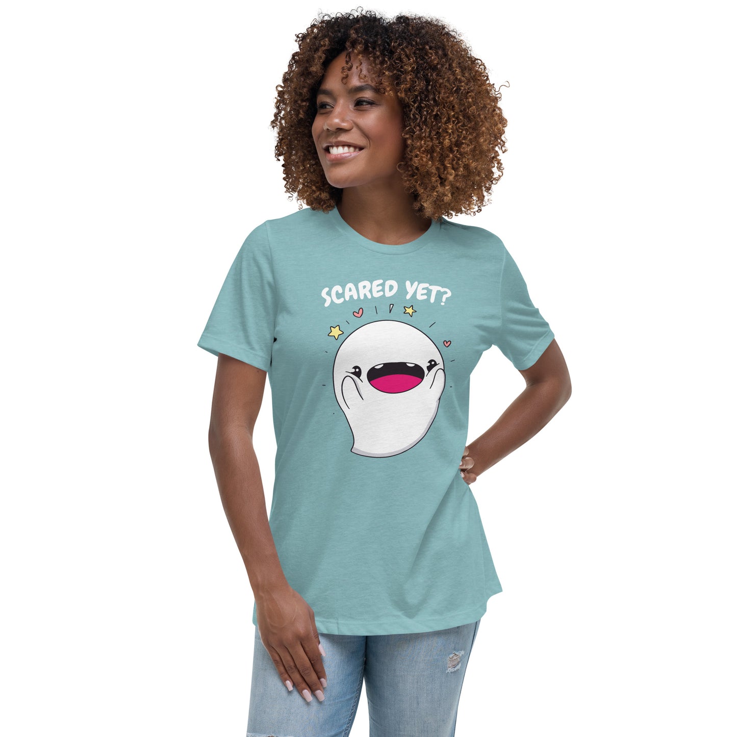 Scared yet - Women's Relaxed T-Shirt