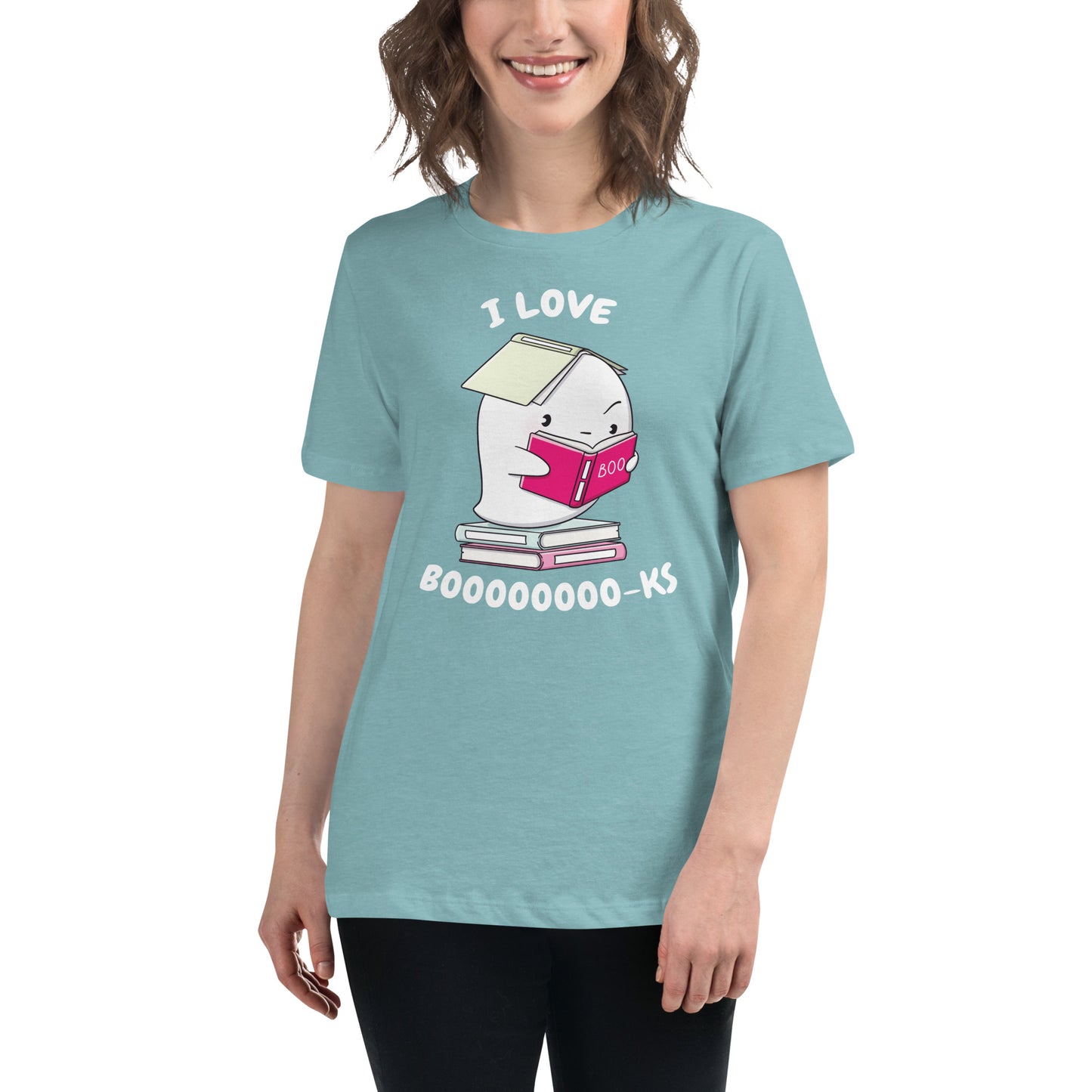 I love books - Women's Relaxed T-Shirt