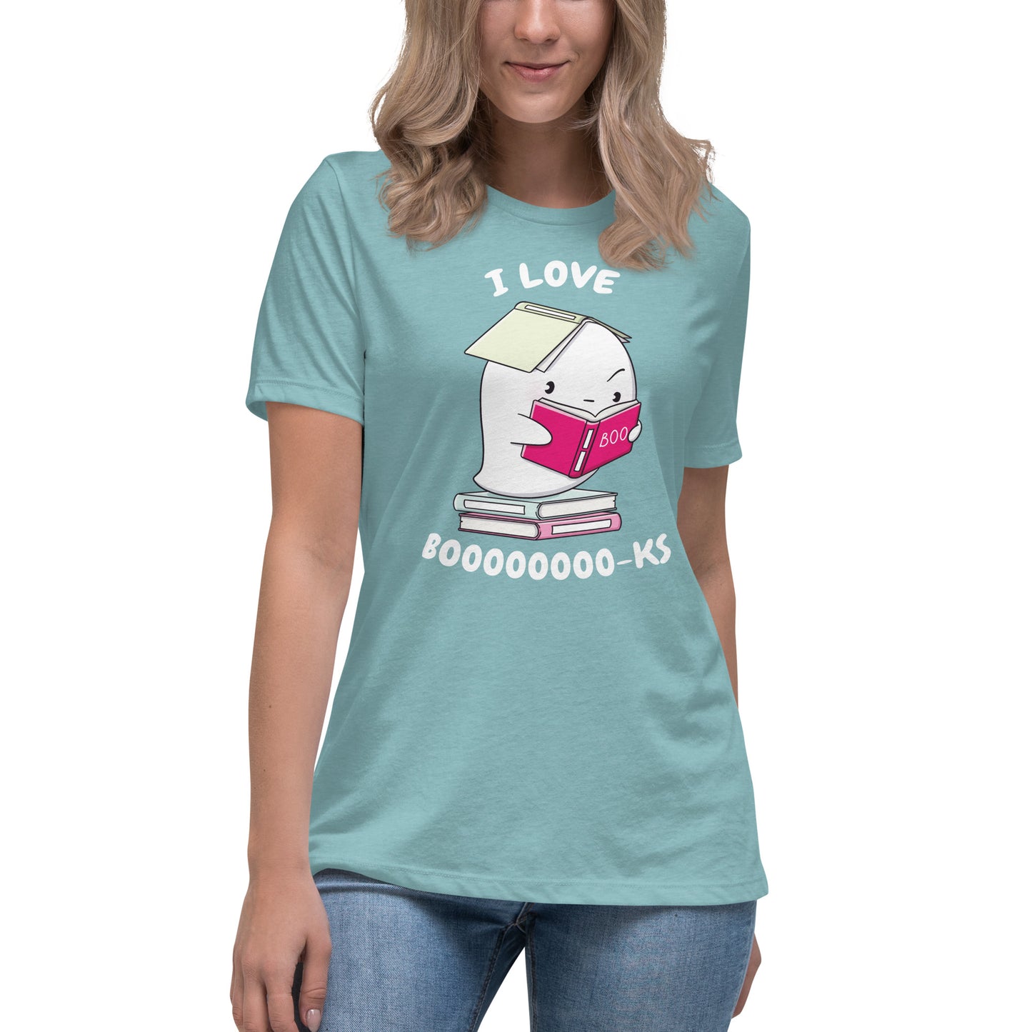 I love books - Women's Relaxed T-Shirt