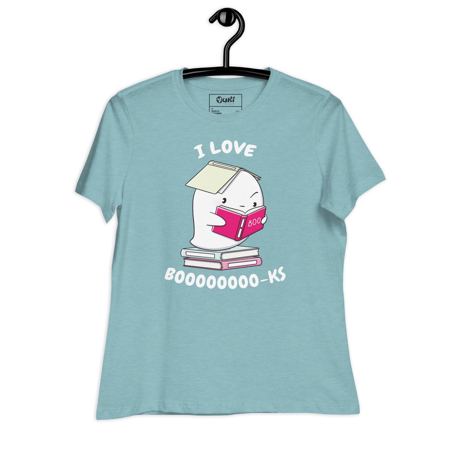 I love books - Women's Relaxed T-Shirt