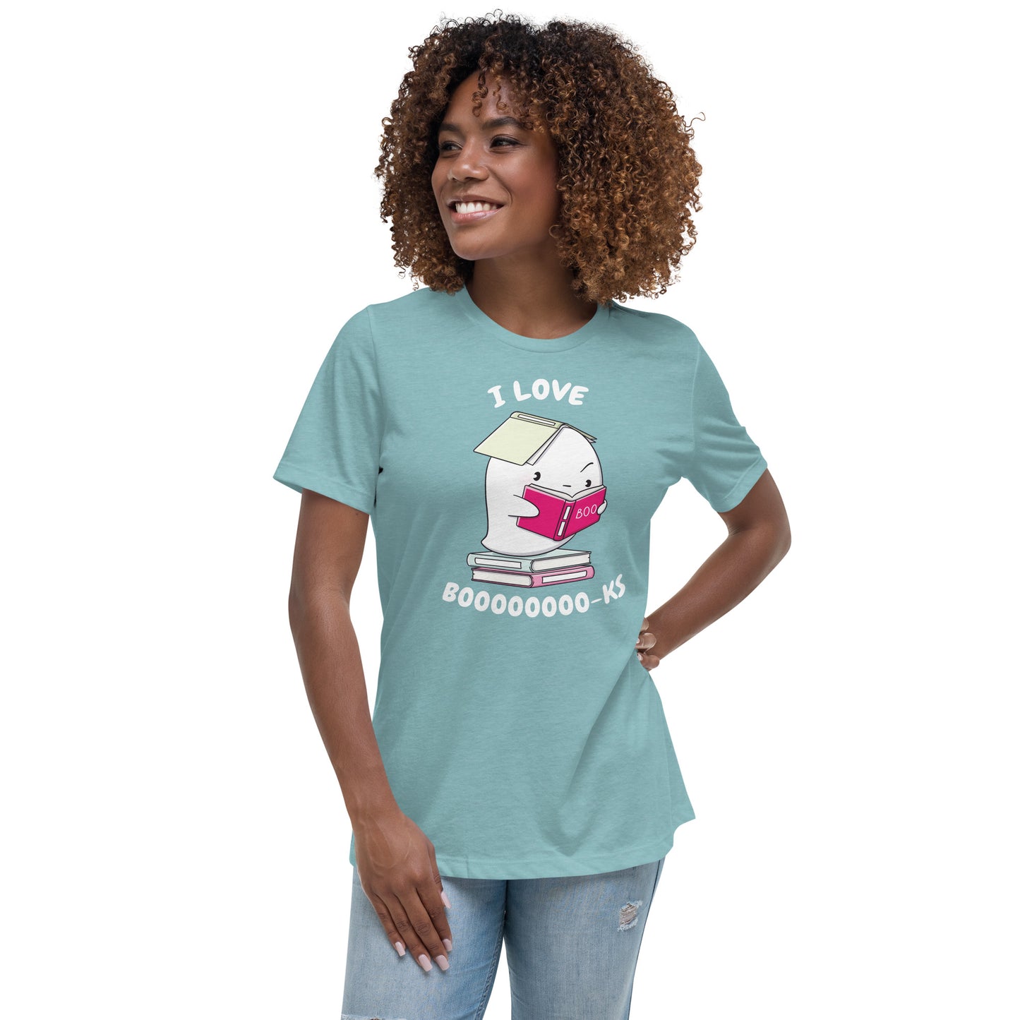 I love books - Women's Relaxed T-Shirt