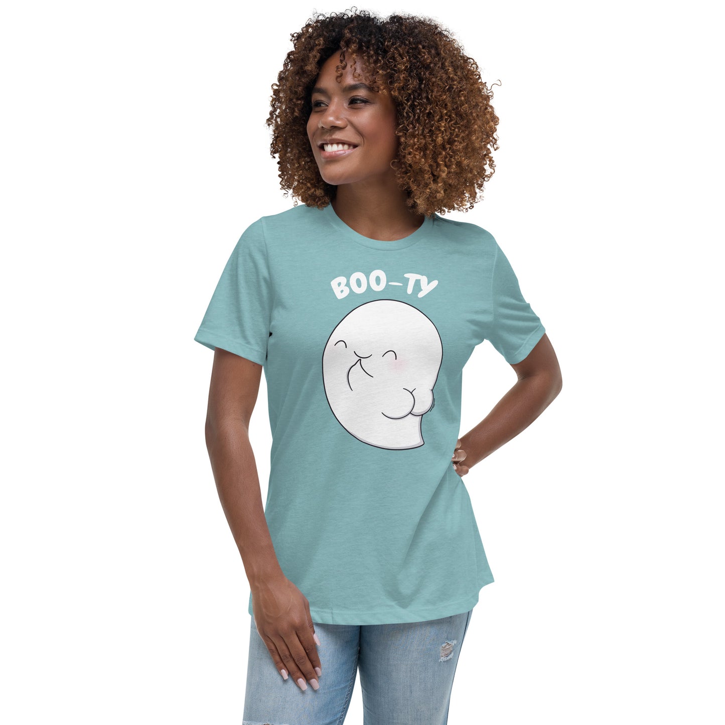 Boo-ty - Women's Relaxed T-Shirt