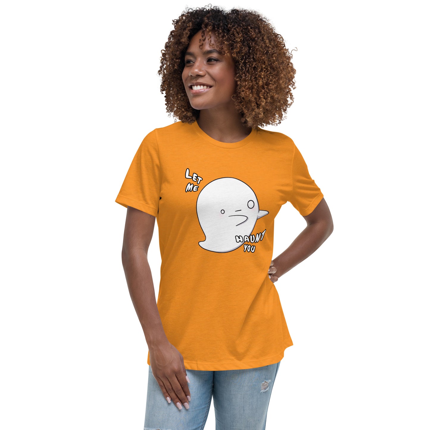 Let me haunt you - Women's Relaxed T-Shirt