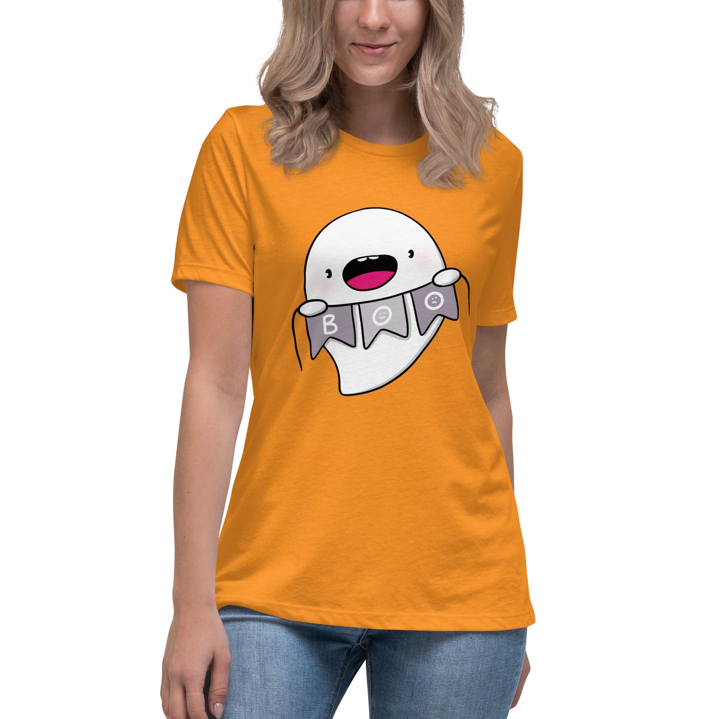 Boo - Women's Relaxed T-Shirt