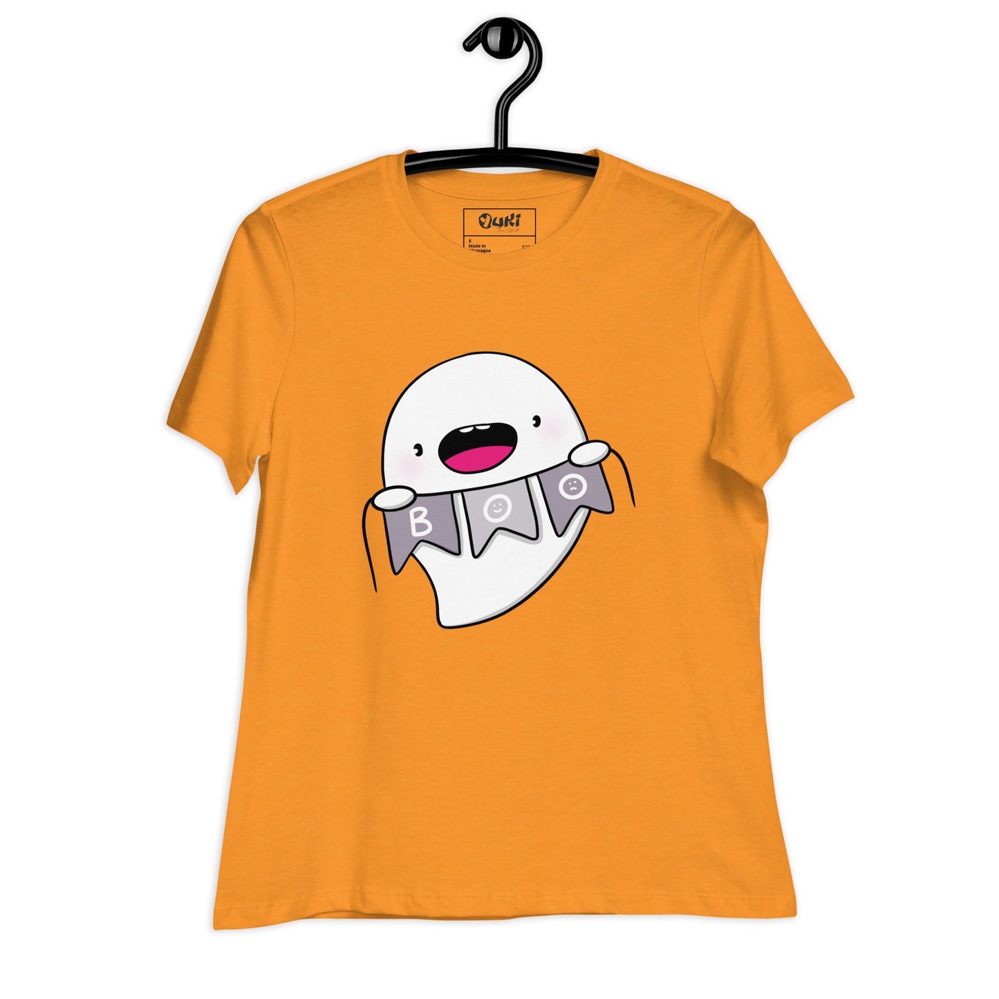 Boo - Women's Relaxed T-Shirt