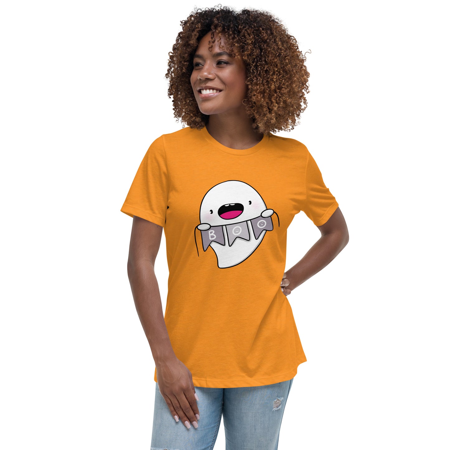 Boo - Women's Relaxed T-Shirt
