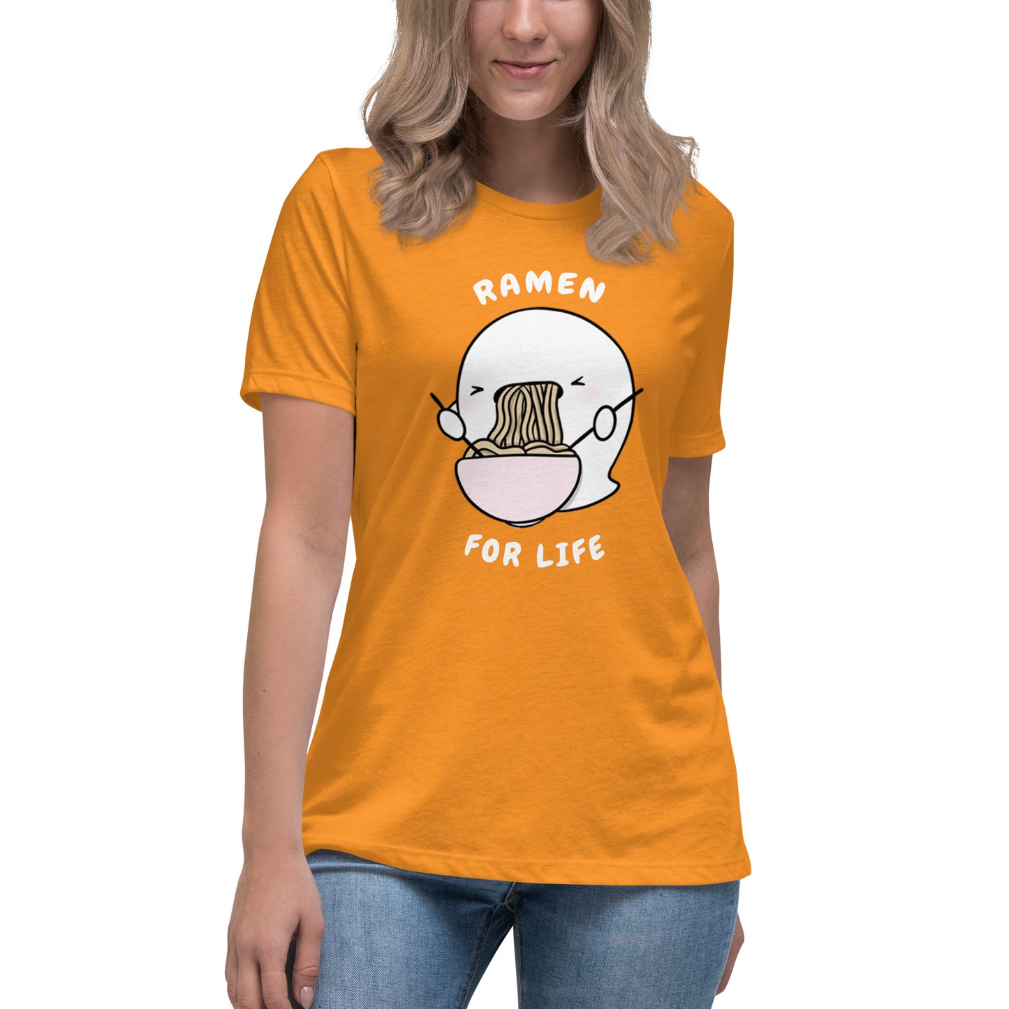 Ramen for life - Women's Relaxed T-Shirt