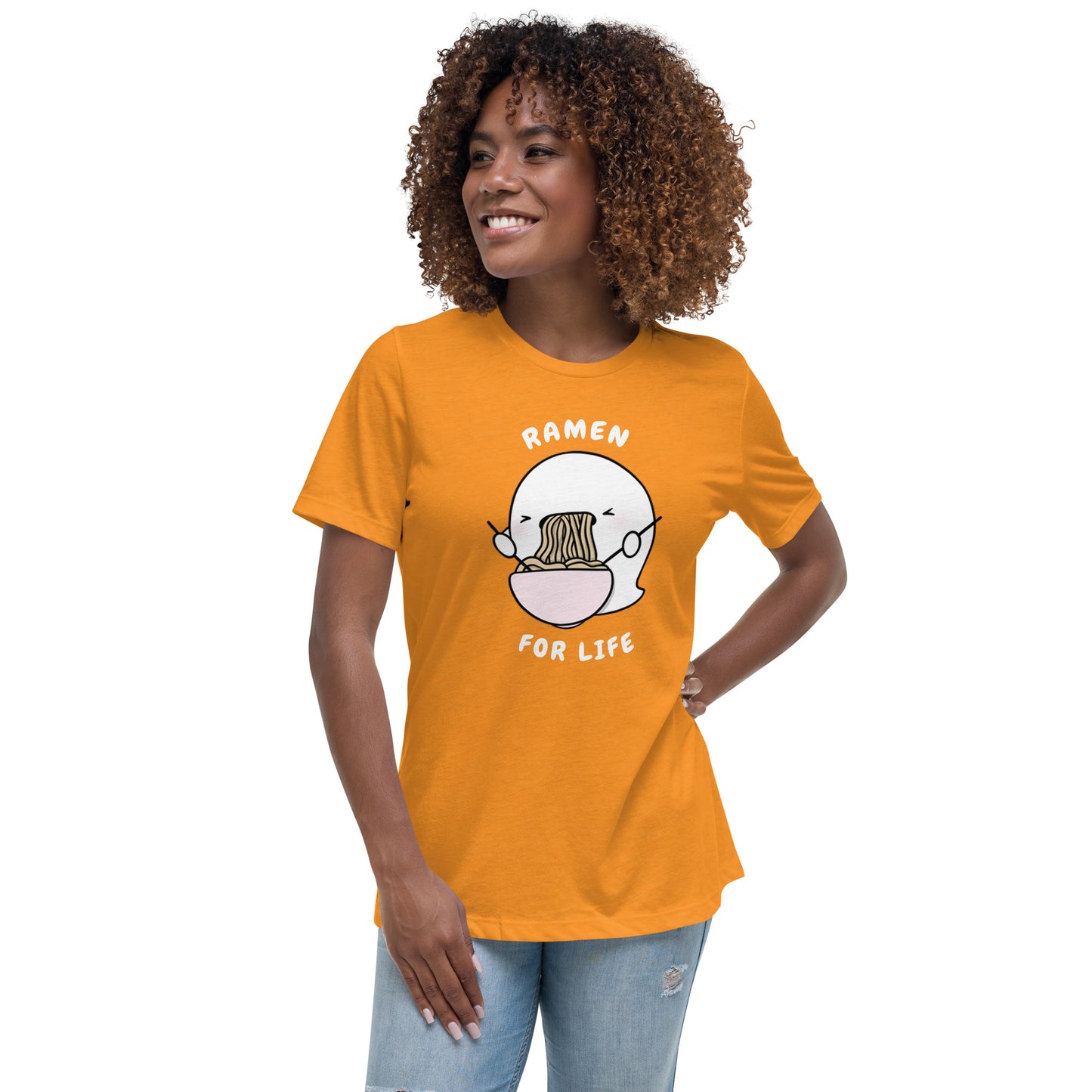 Ramen for life - Women's Relaxed T-Shirt