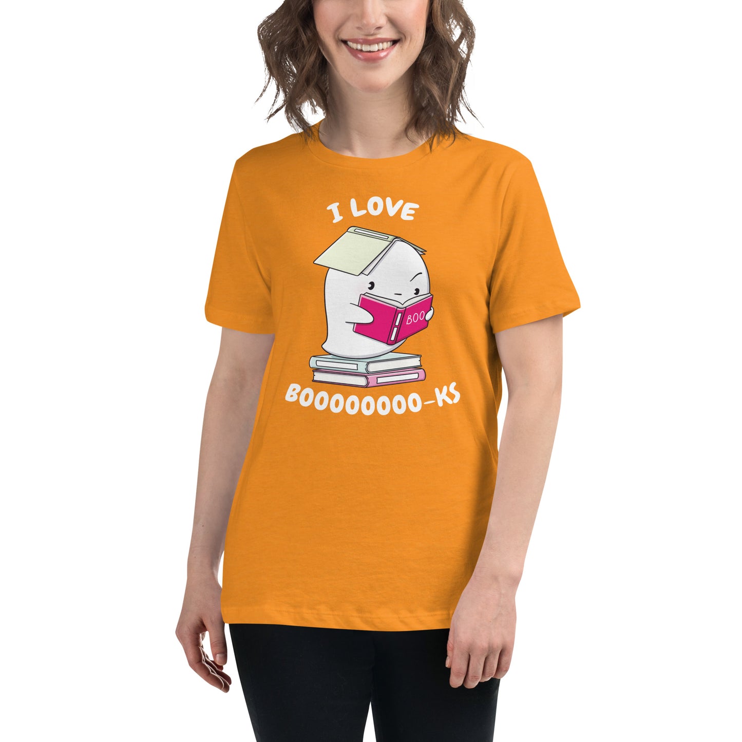 I love books - Women's Relaxed T-Shirt
