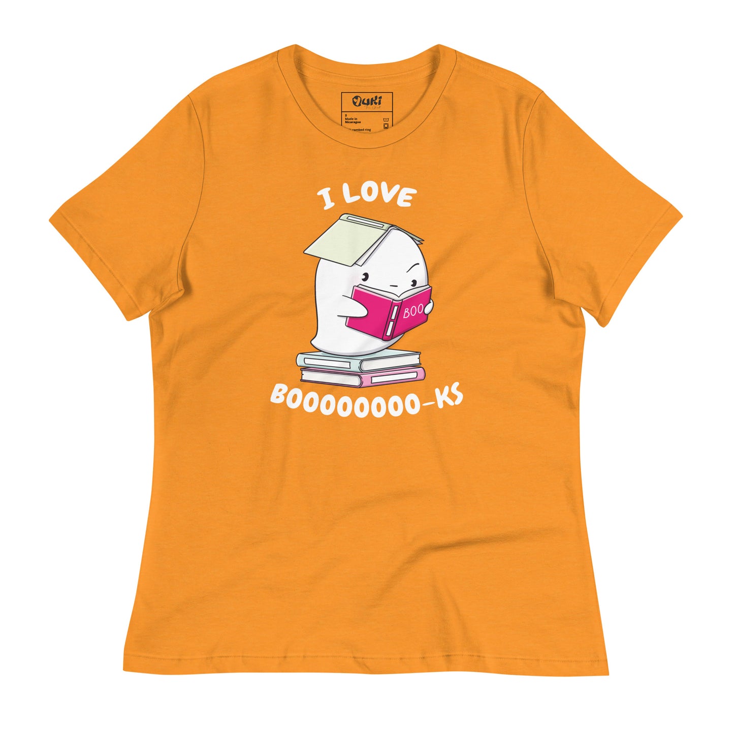 I love books - Women's Relaxed T-Shirt