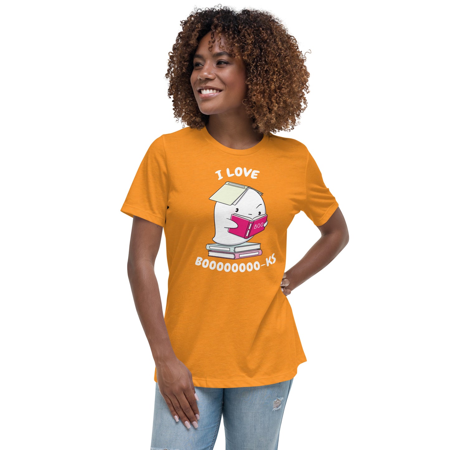 I love books - Women's Relaxed T-Shirt