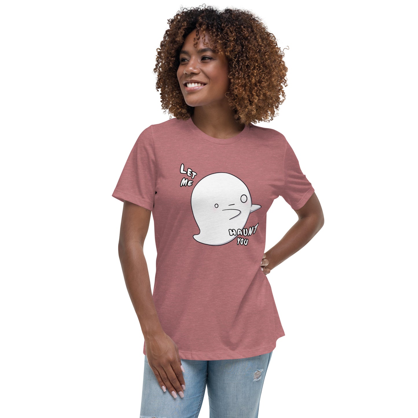 Let me haunt you - Women's Relaxed T-Shirt