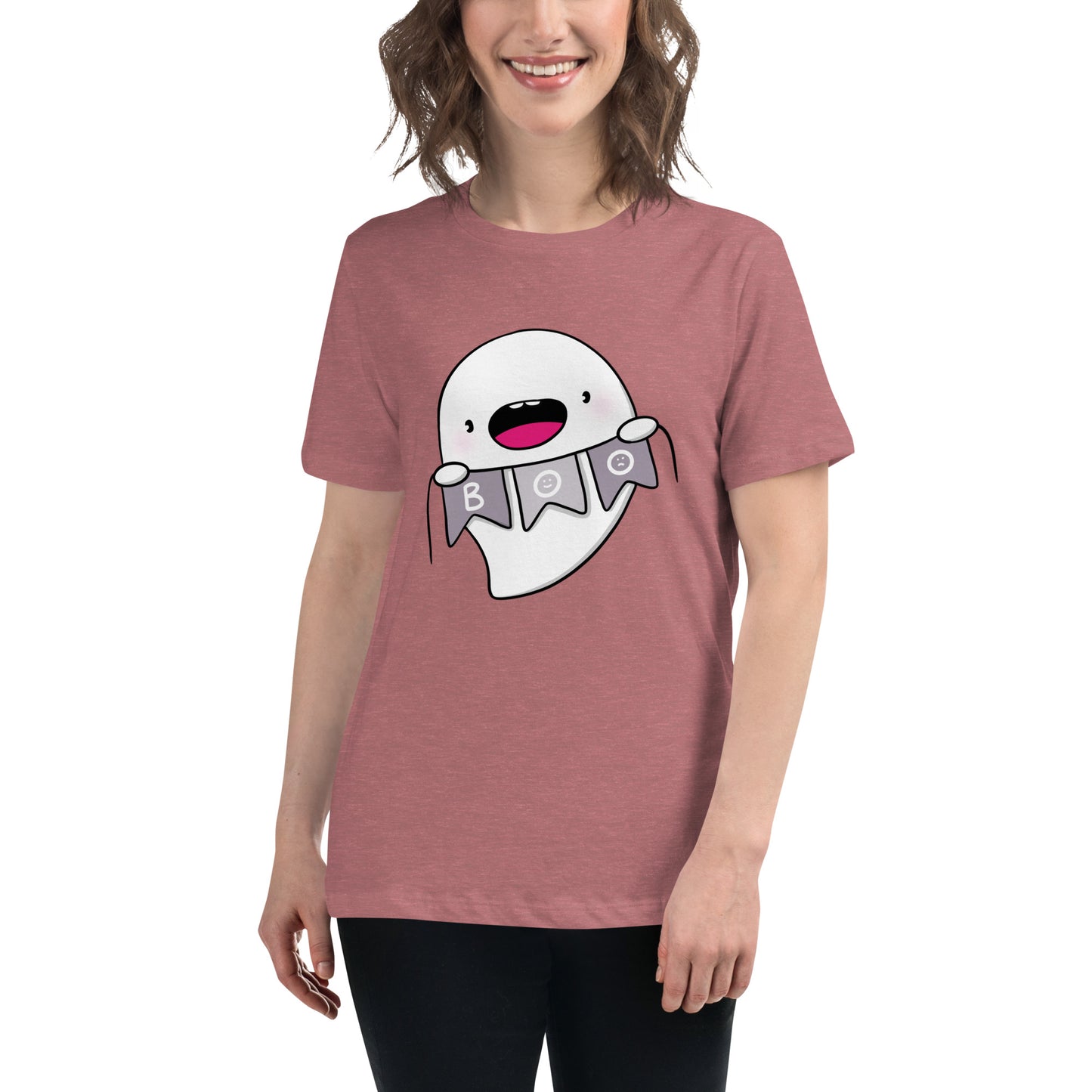 Boo - Women's Relaxed T-Shirt