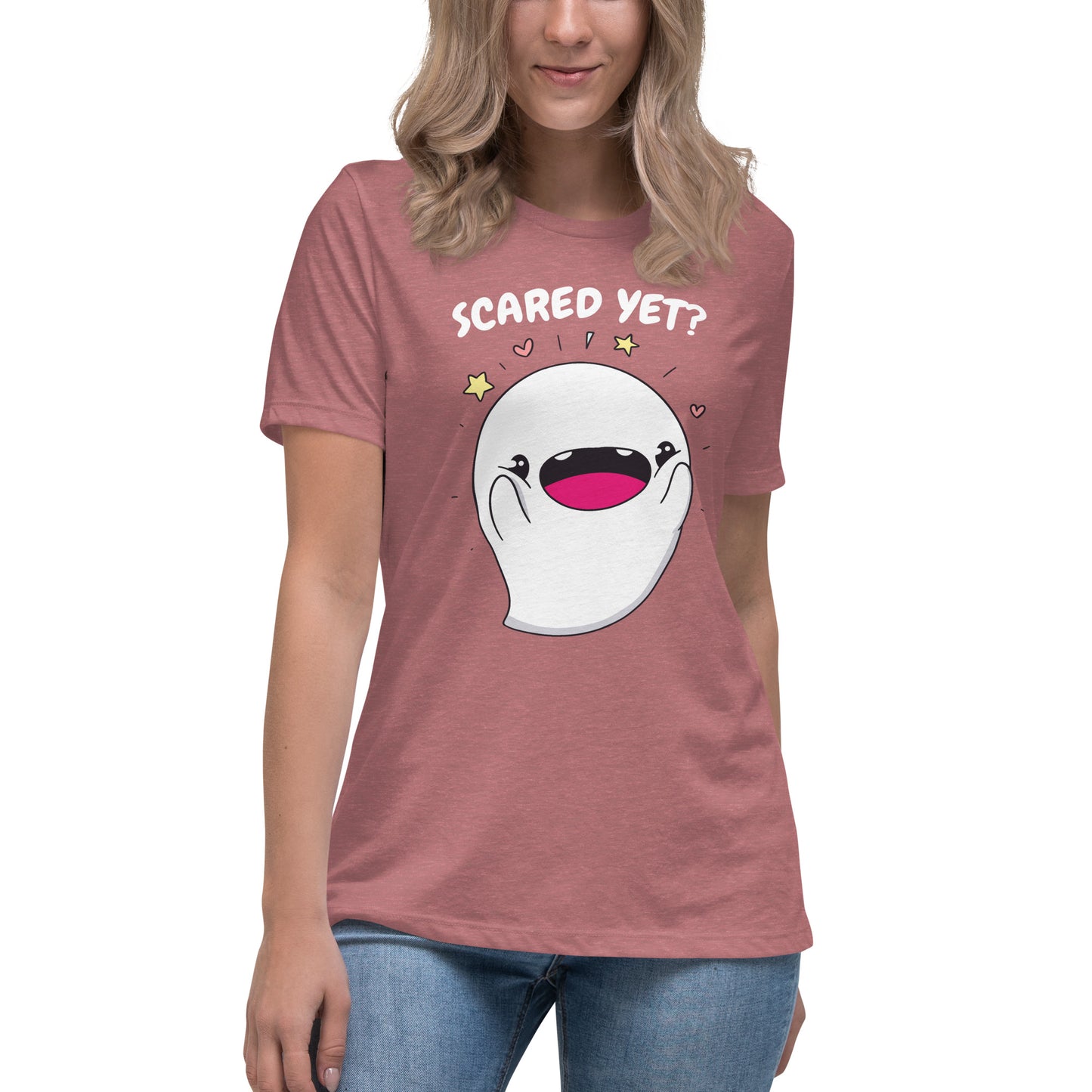 Scared yet - Women's Relaxed T-Shirt