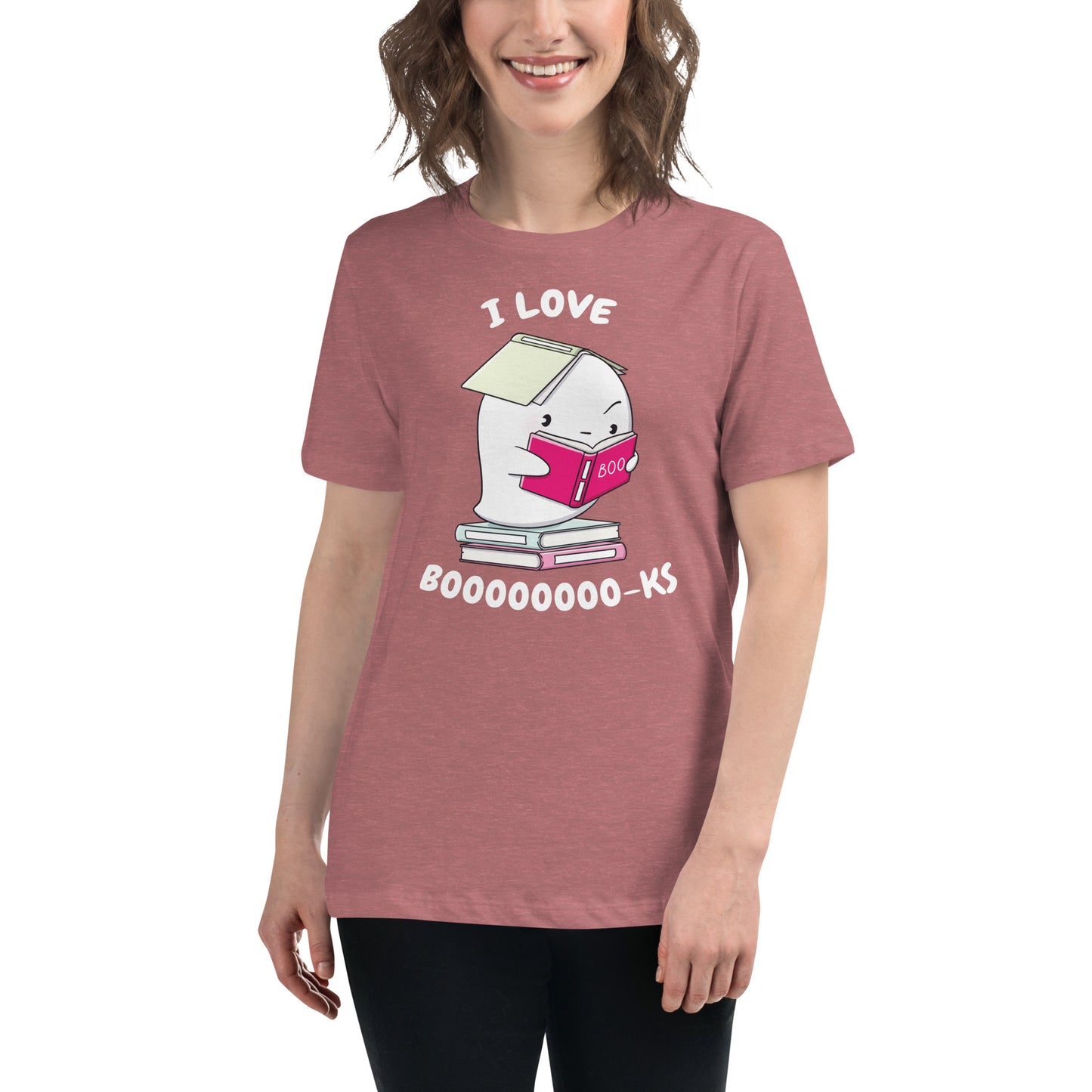 I love books - Women's Relaxed T-Shirt