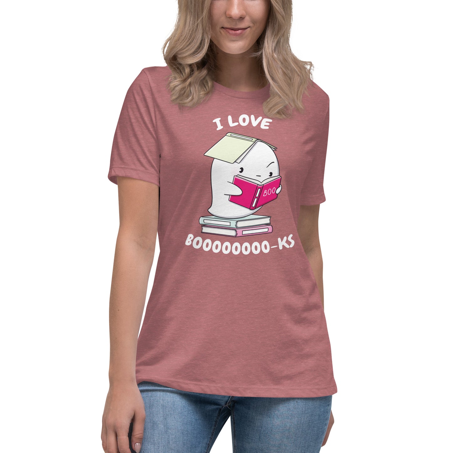 I love books - Women's Relaxed T-Shirt