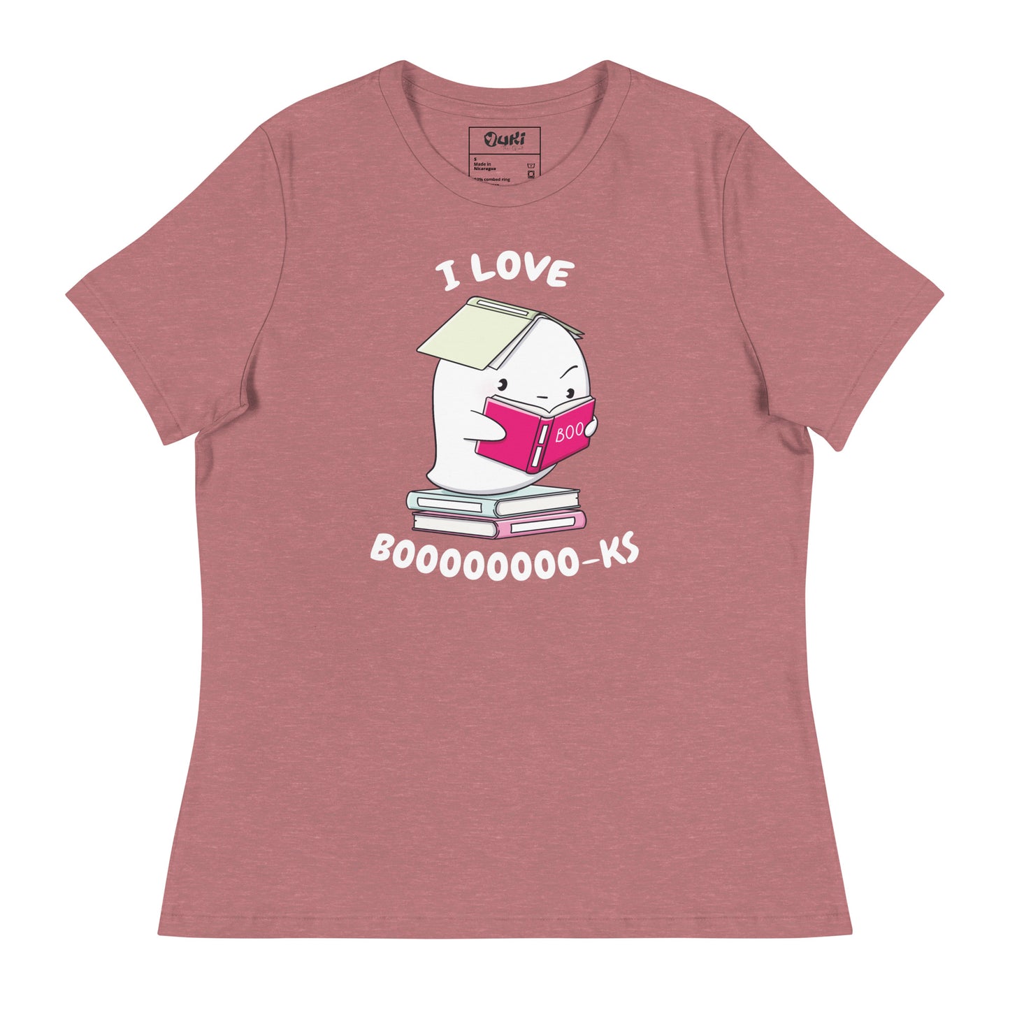 I love books - Women's Relaxed T-Shirt