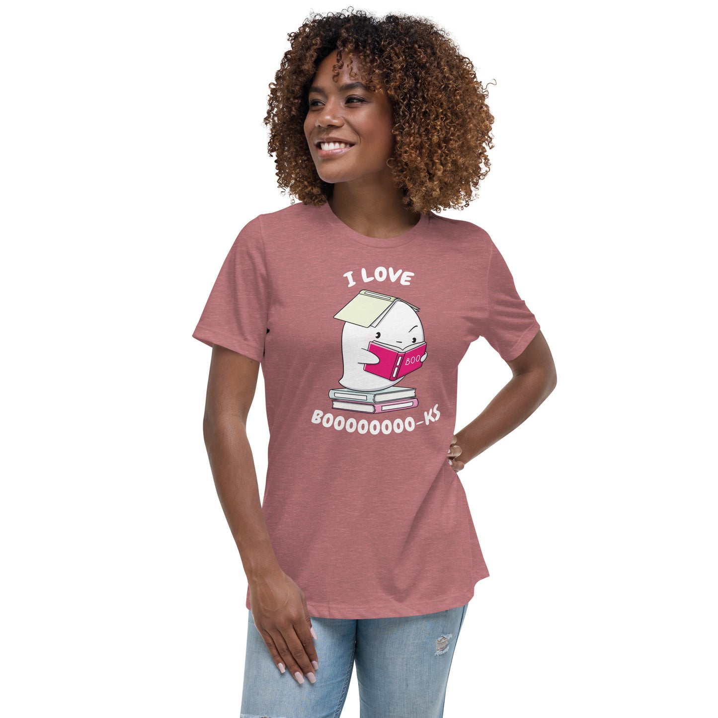 I love books - Women's Relaxed T-Shirt