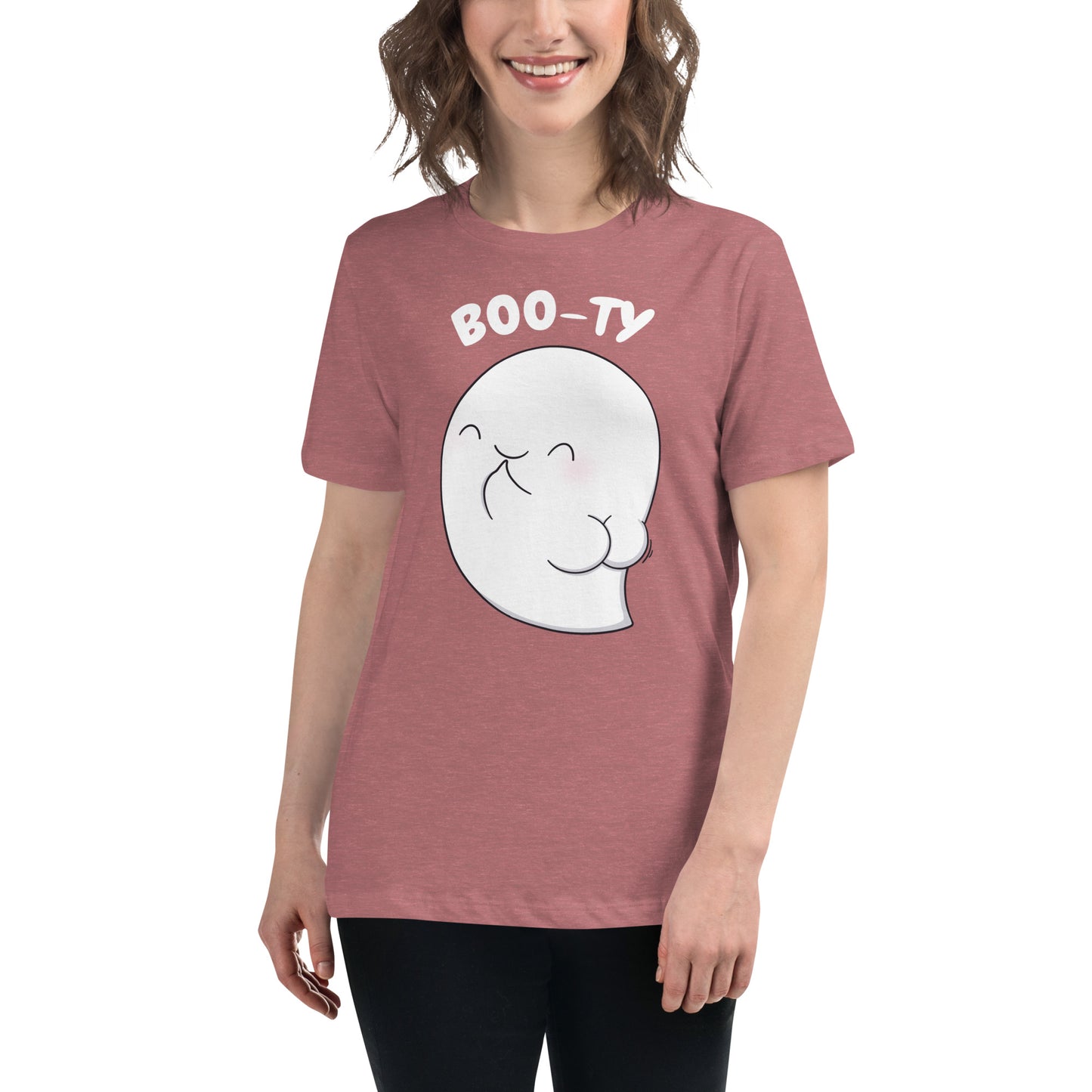 Boo-ty - Women's Relaxed T-Shirt