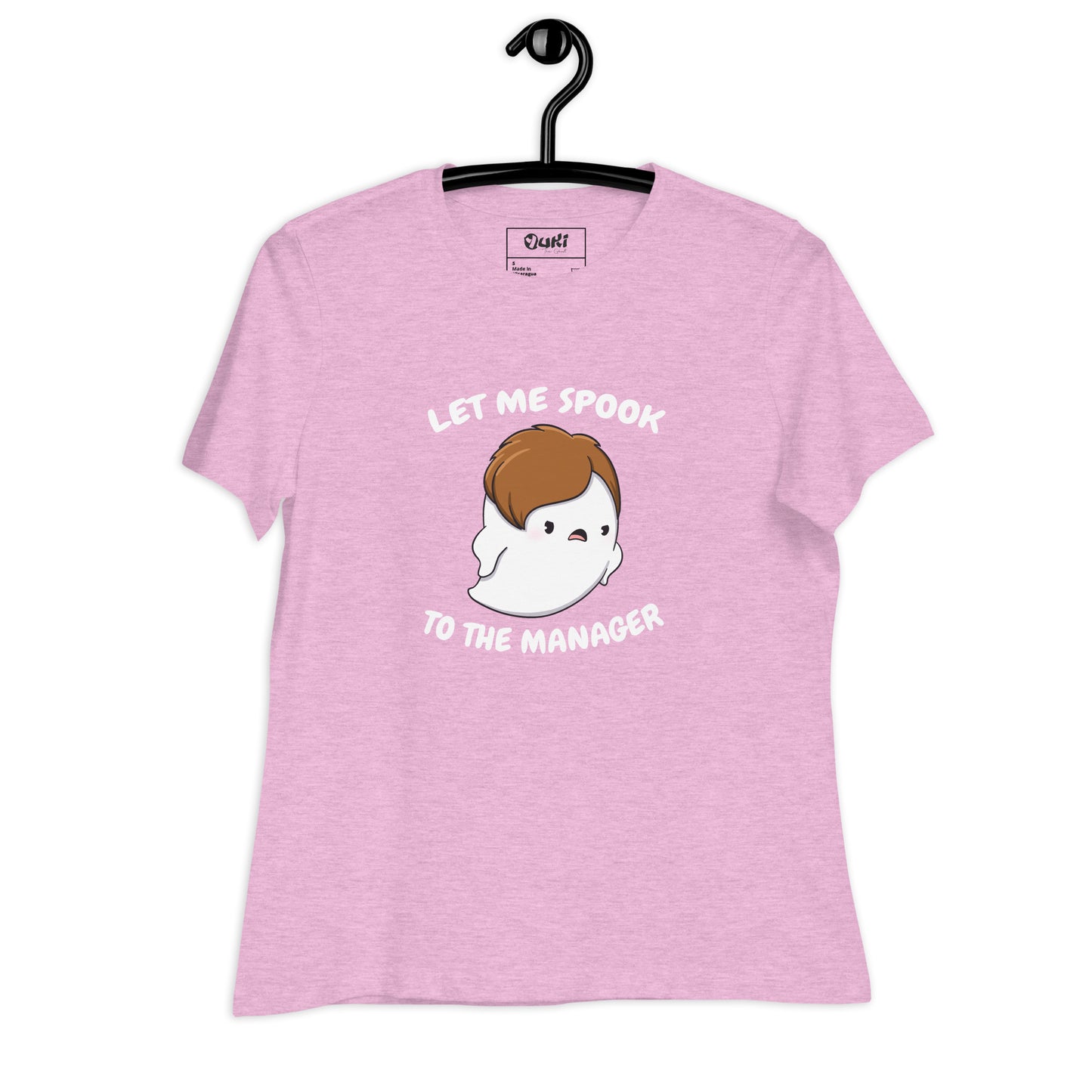 Let me spook to the manager - Women's Relaxed T-Shirt