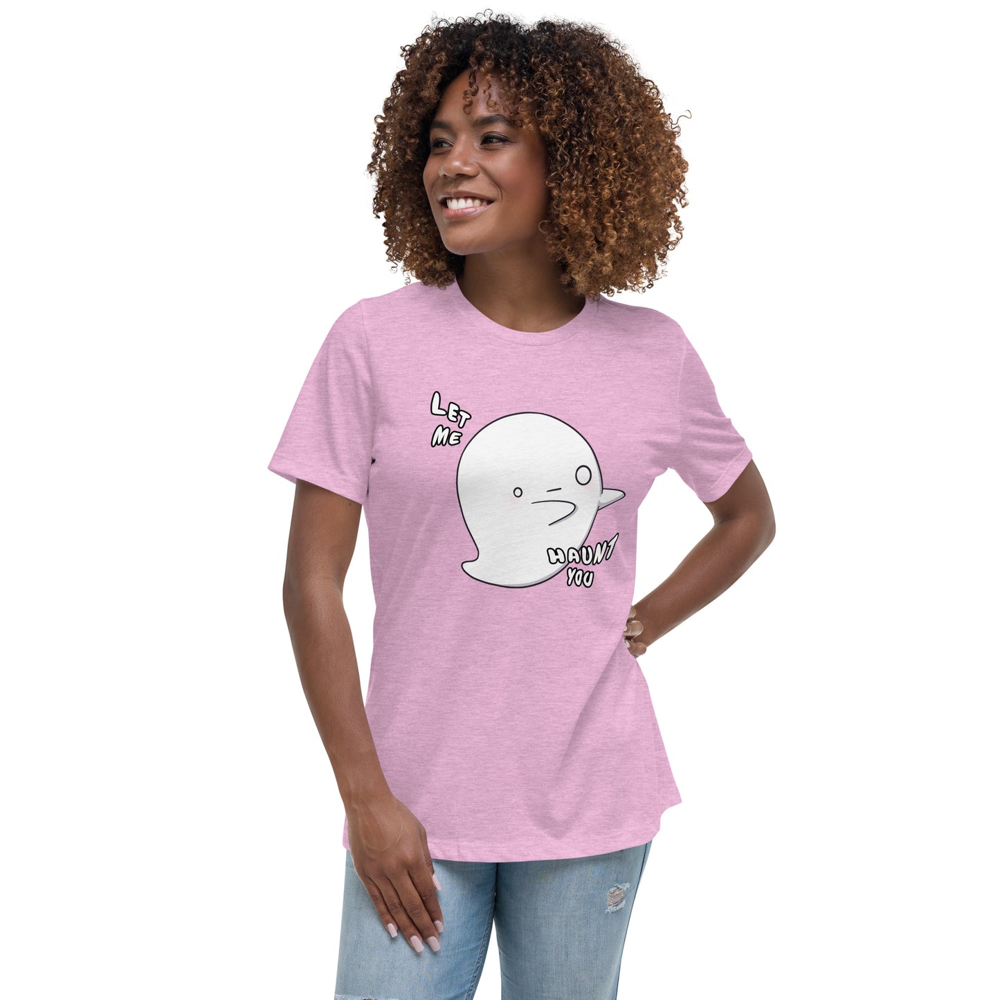 Let me haunt you - Women's Relaxed T-Shirt