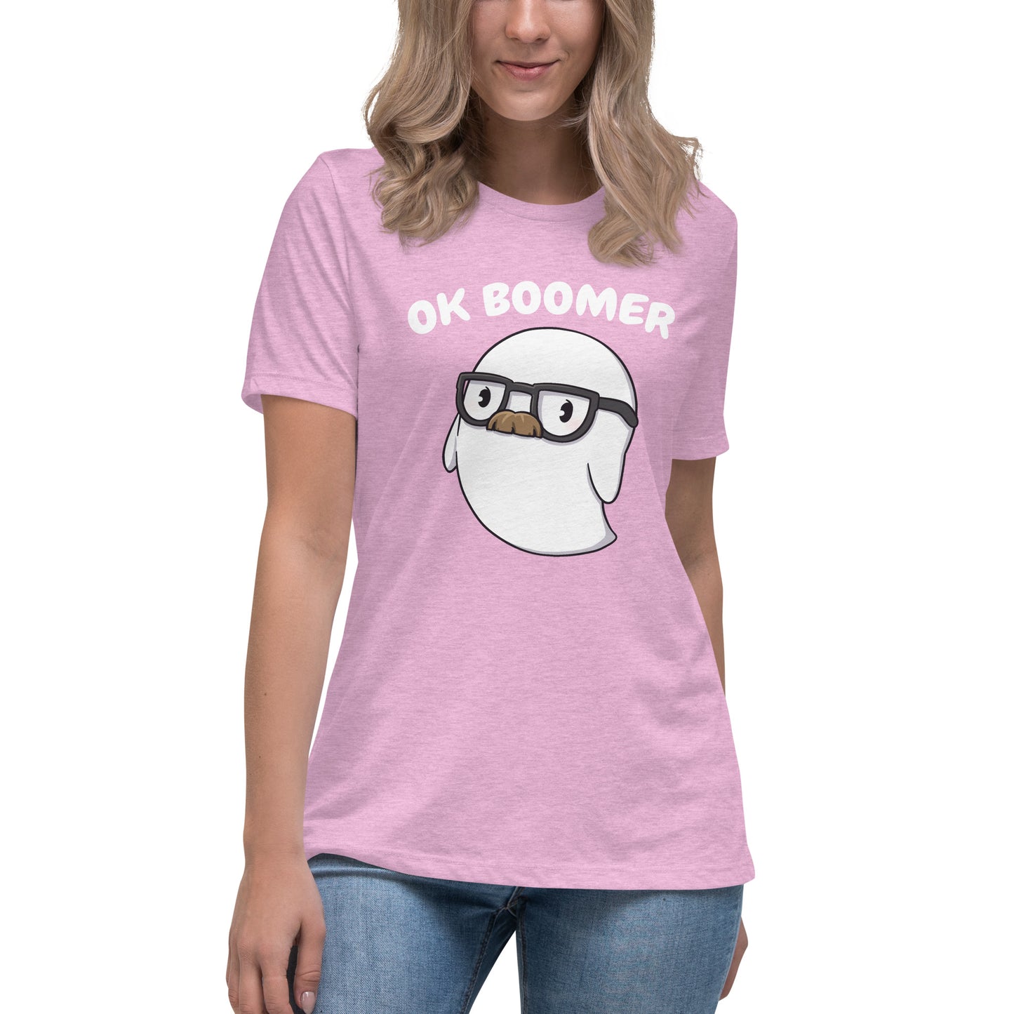 Ok Boomer - Women's Relaxed T-Shirt